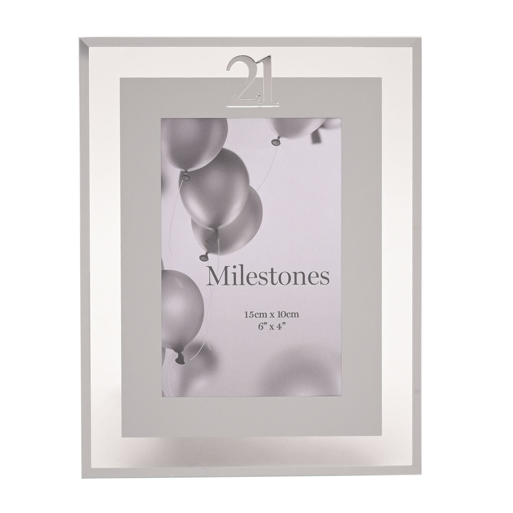 Milestones Mirror Border Frame 4" x 6" - 21