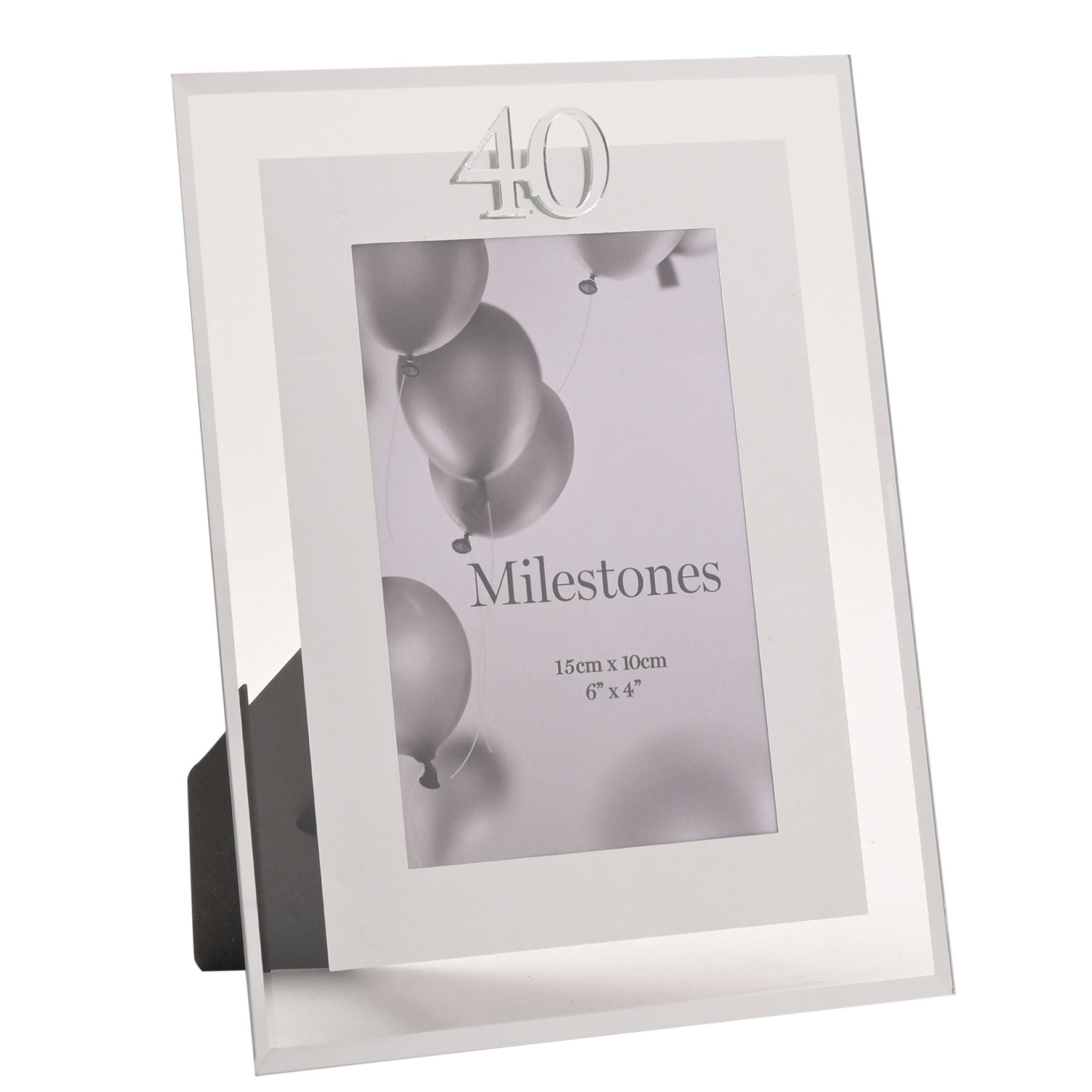 Milestones Mirror Border Frame 4" x 6" - 40