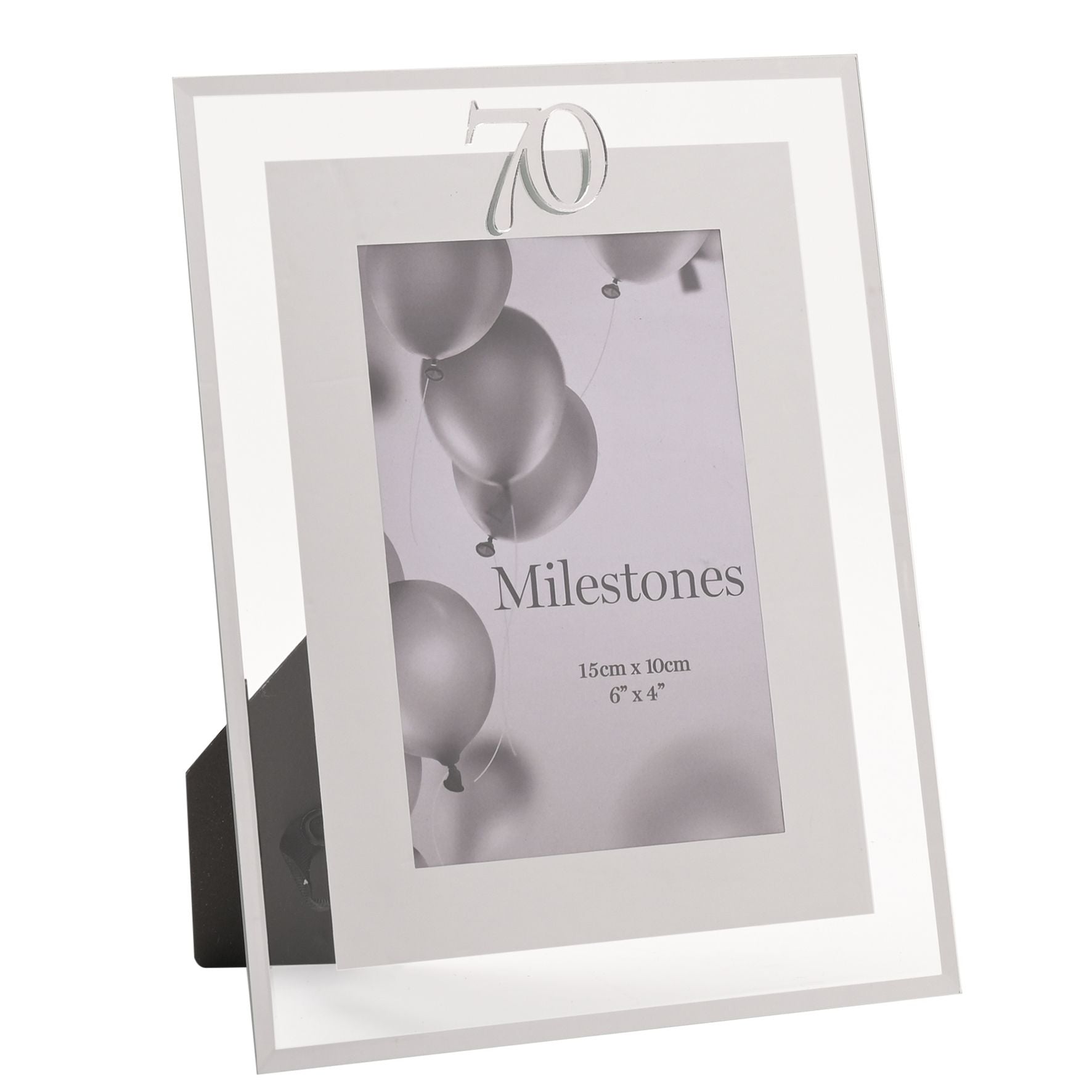 Milestones Mirror Border Frame 4" x 6" - 70