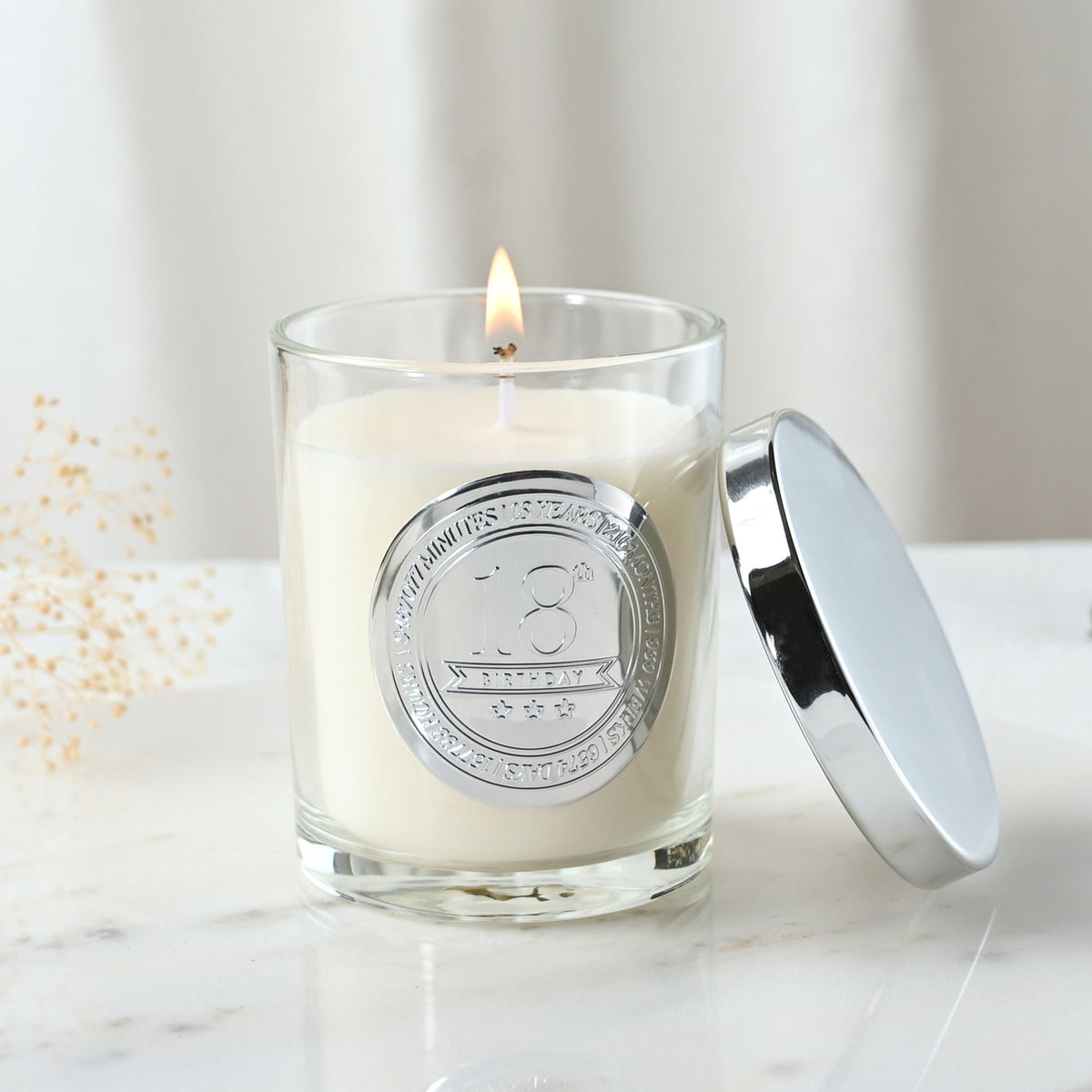 Milestones Sandalwood Candle - 18