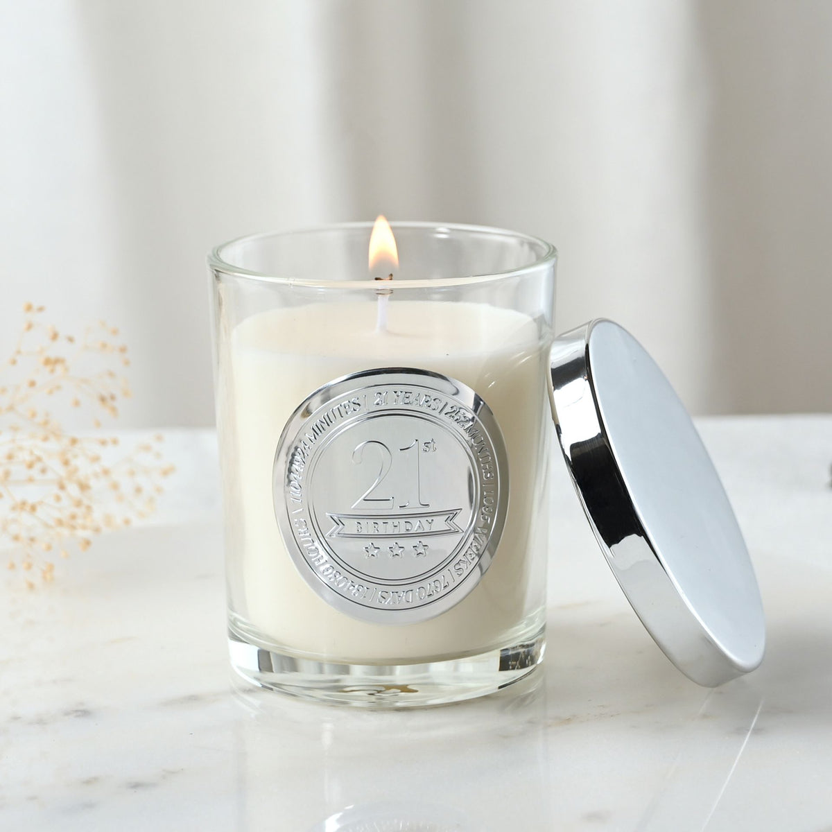 Milestones Sandalwood Candle - 21