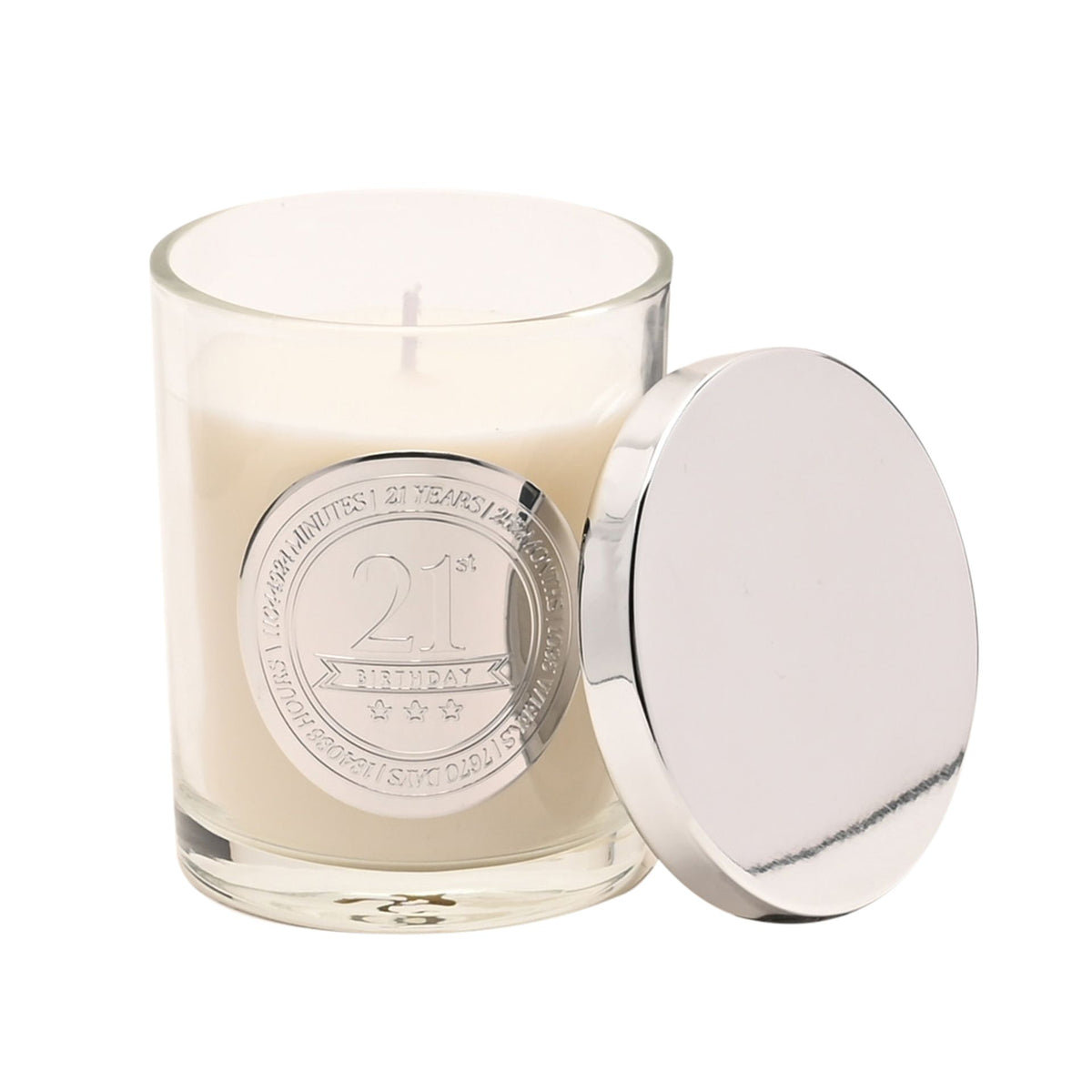 Milestones Sandalwood Candle - 21