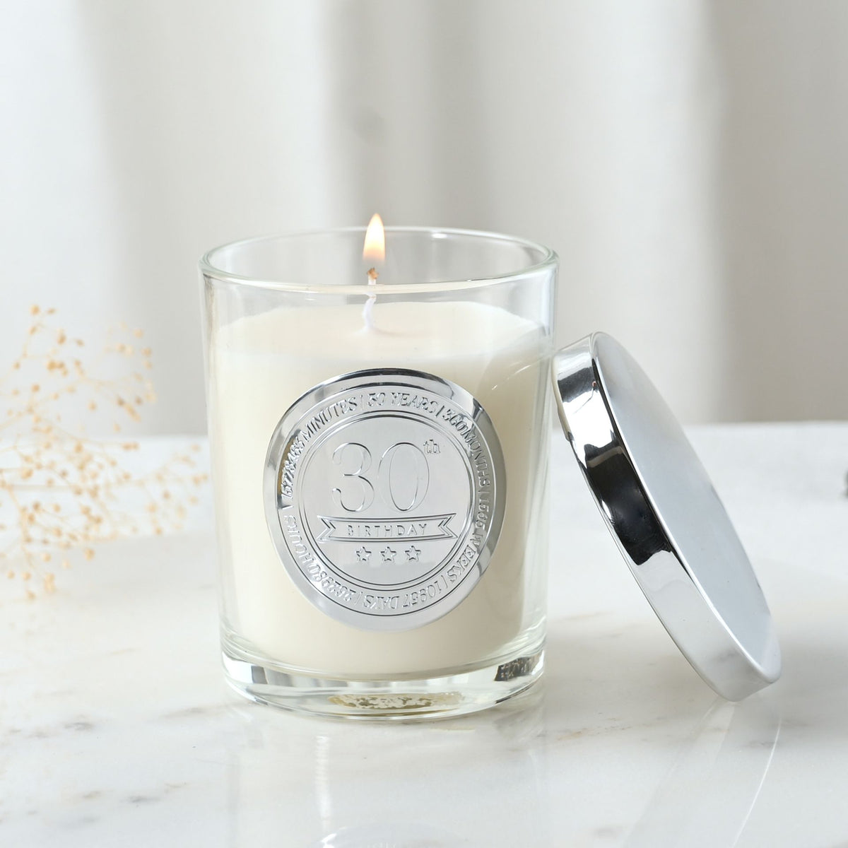 Milestones Sandalwood Candle - 30