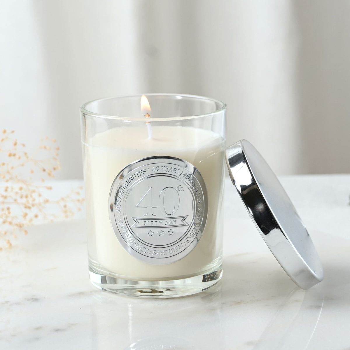 Milestones Sandalwood Candle - 40