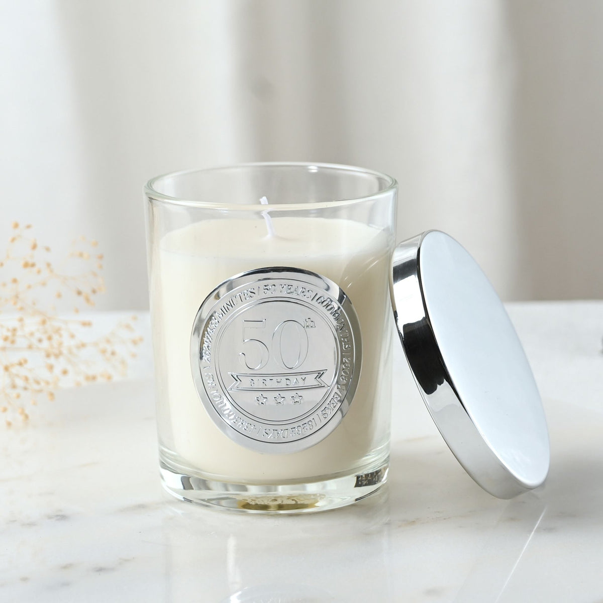 Milestones Sandalwood Candle - 50