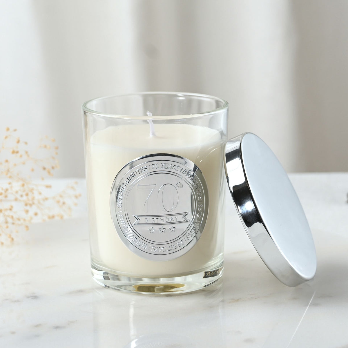 Milestones Sandalwood Candle - 70