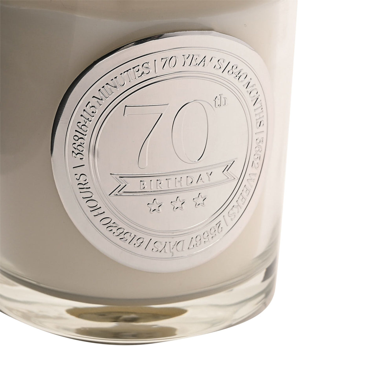 Milestones Sandalwood Candle - 70