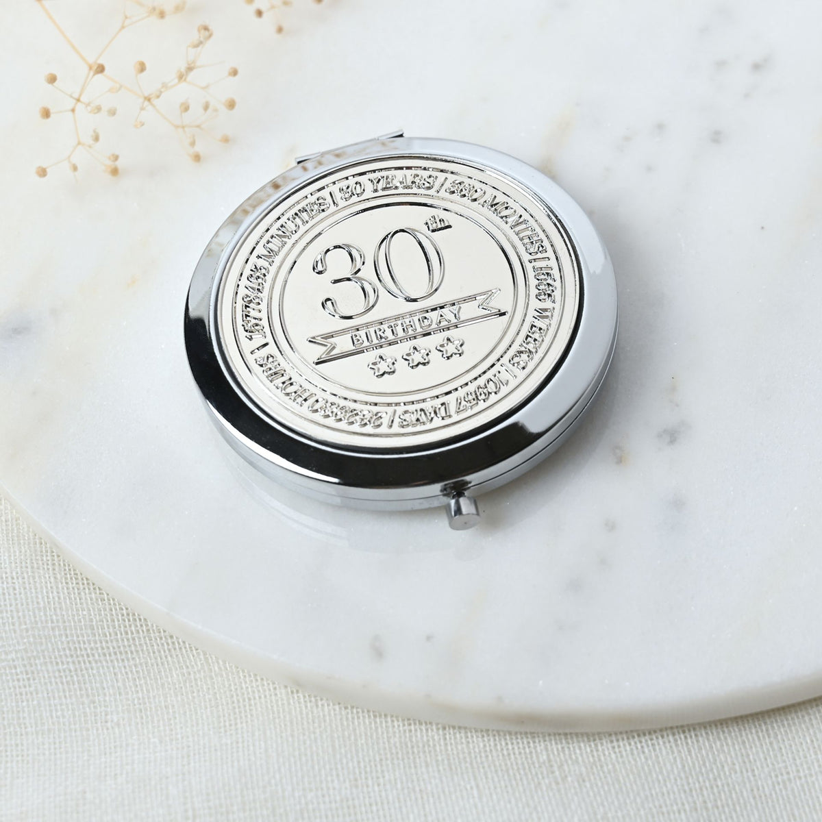 Milestones Compact Mirror - 30