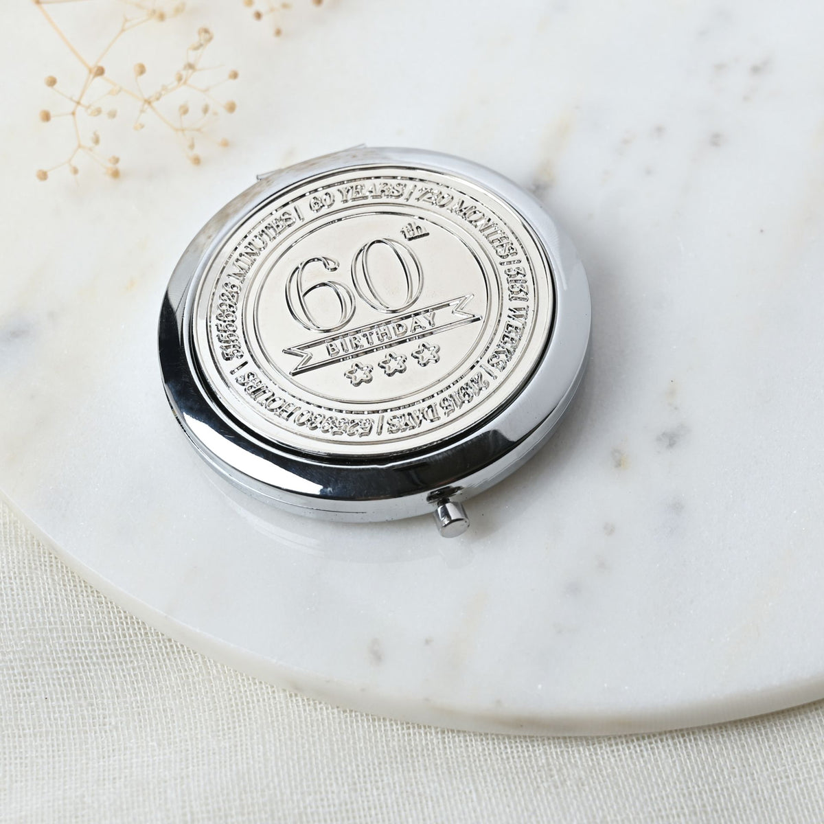 Milestones Compact Mirror - 60