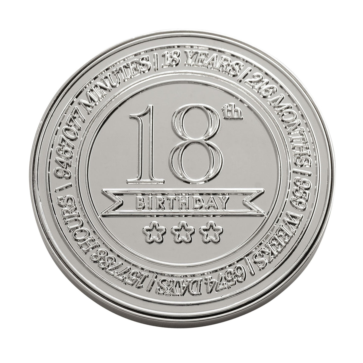 Milestones Round Trinket Box - 18