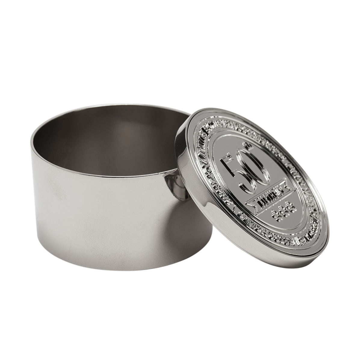 Milestones Round Trinket Box - 50