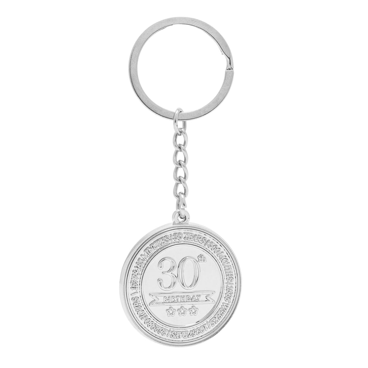 Milestones Keyring - 30