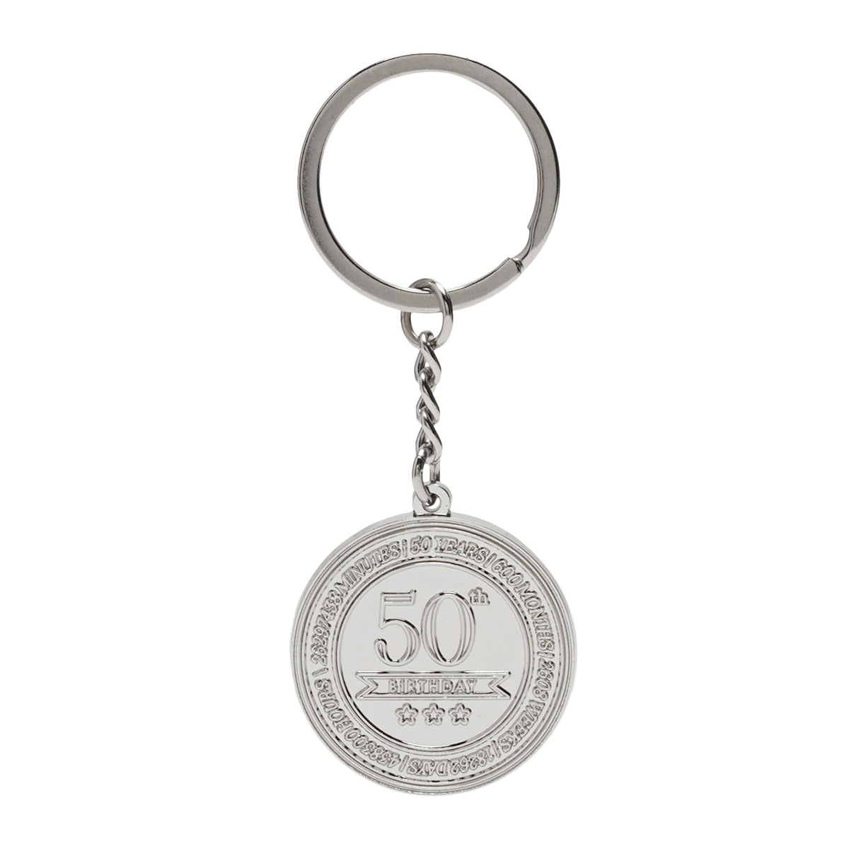 Milestones Keyring - 50