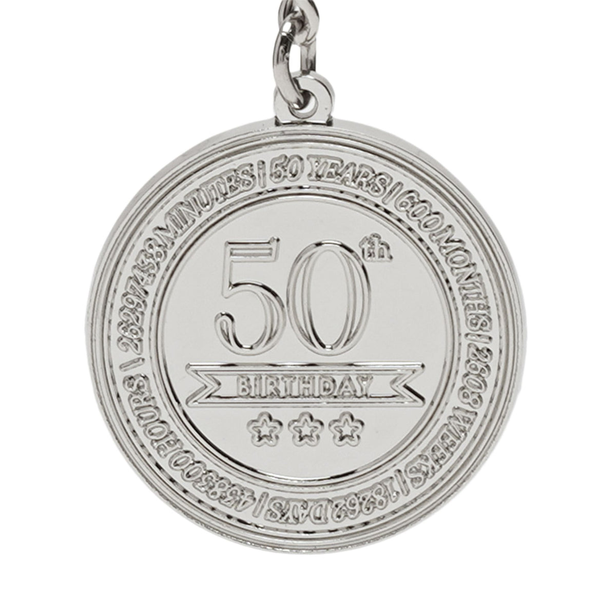 Milestones Keyring - 50