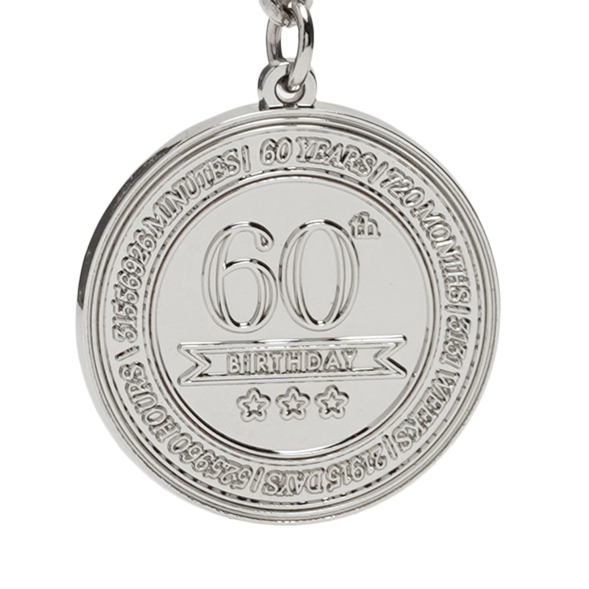 Milestones Keyring - 60