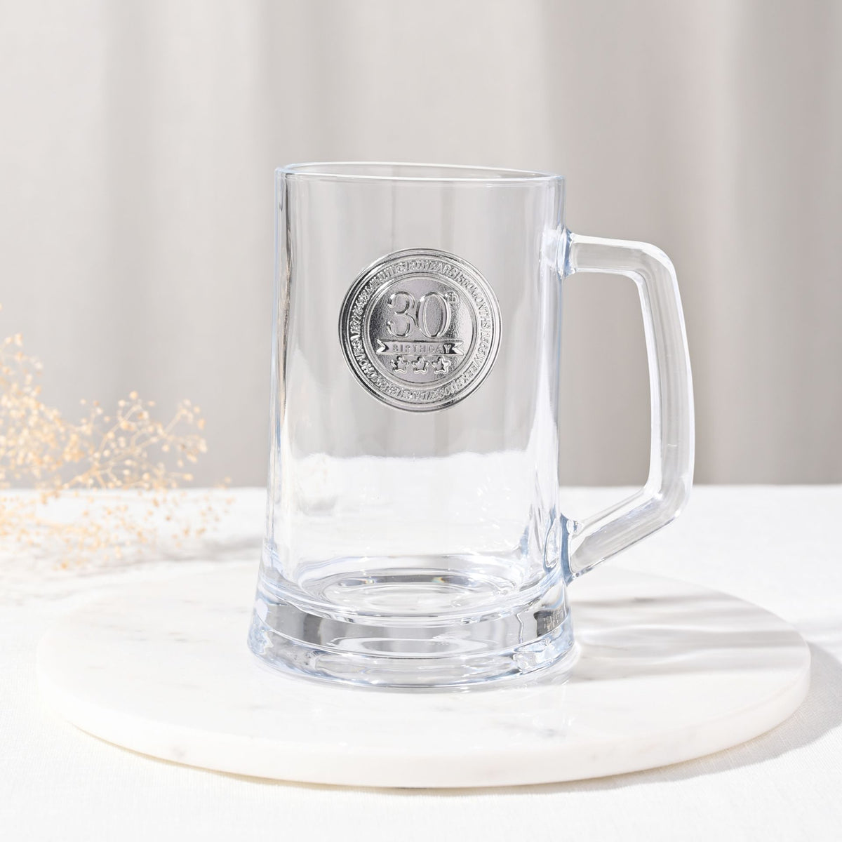 Milestones Badged Tankard 650ml - 30