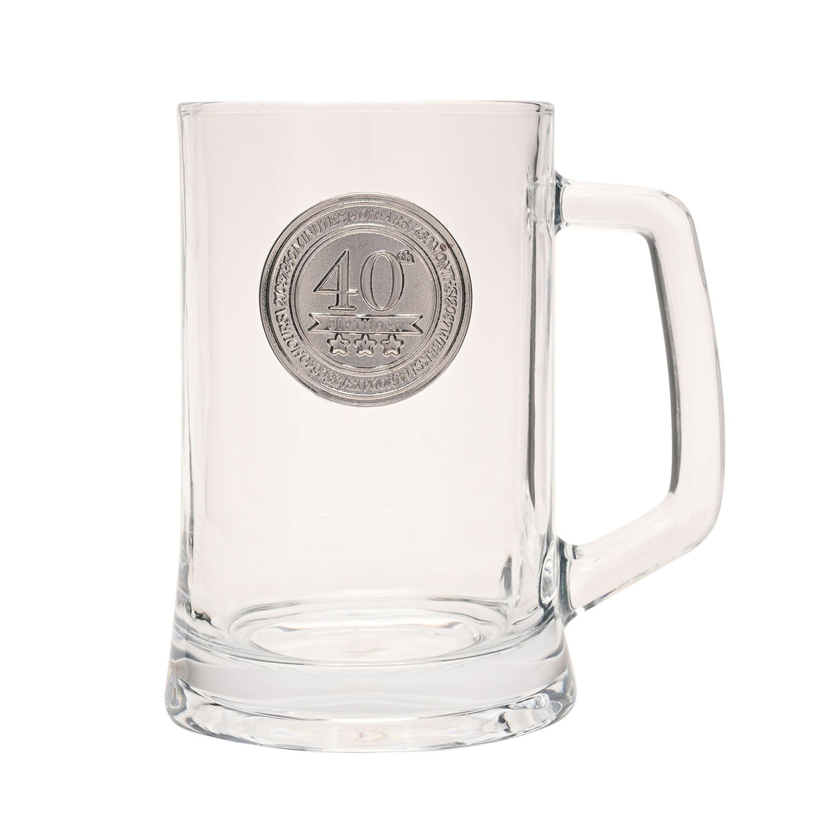 Milestones Badged Tankard 650ml - 40
