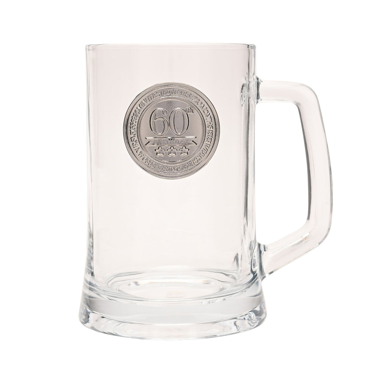 Milestones Badged Tankard 650ml - 60