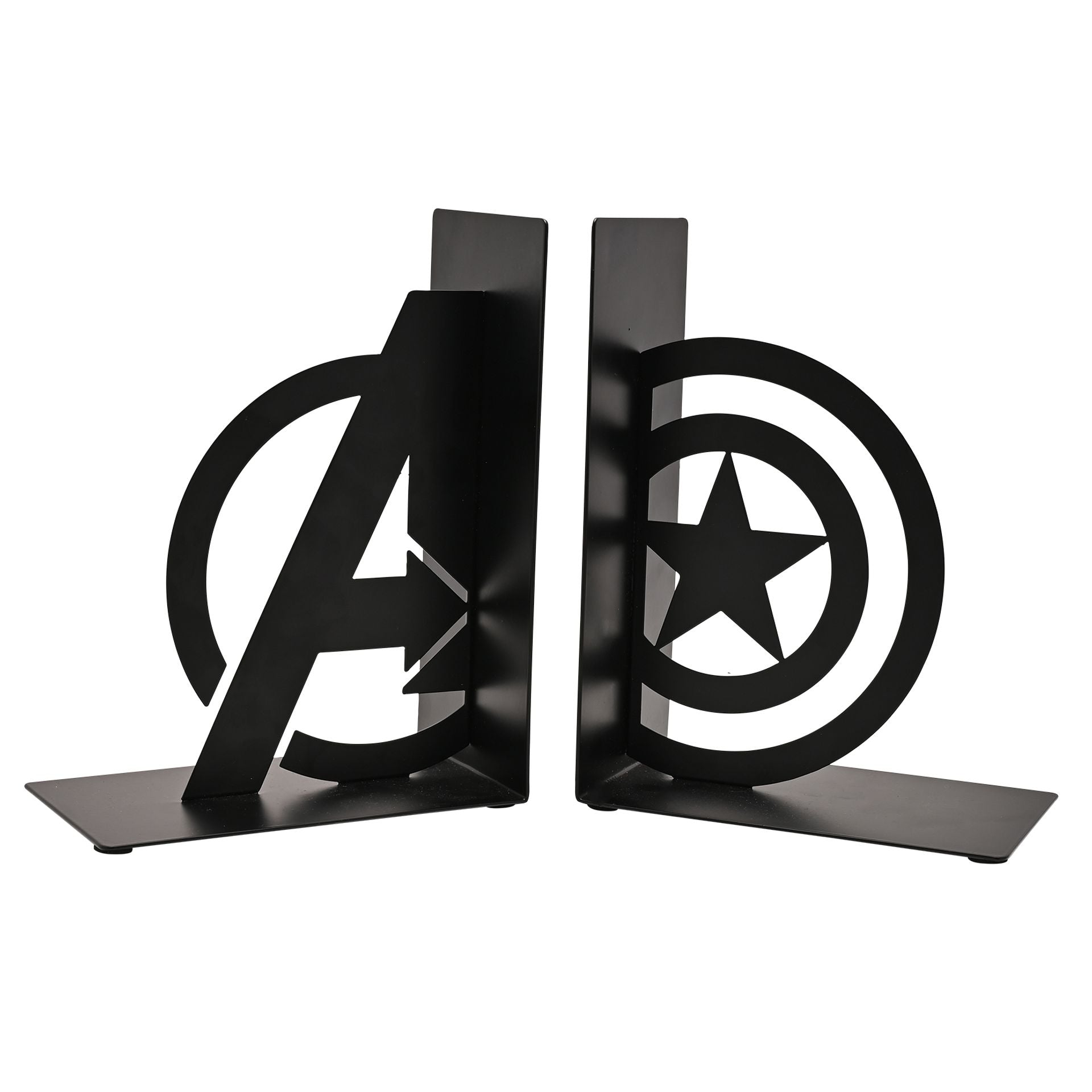 Marvel The Avengers Captain America Metal Bookends
