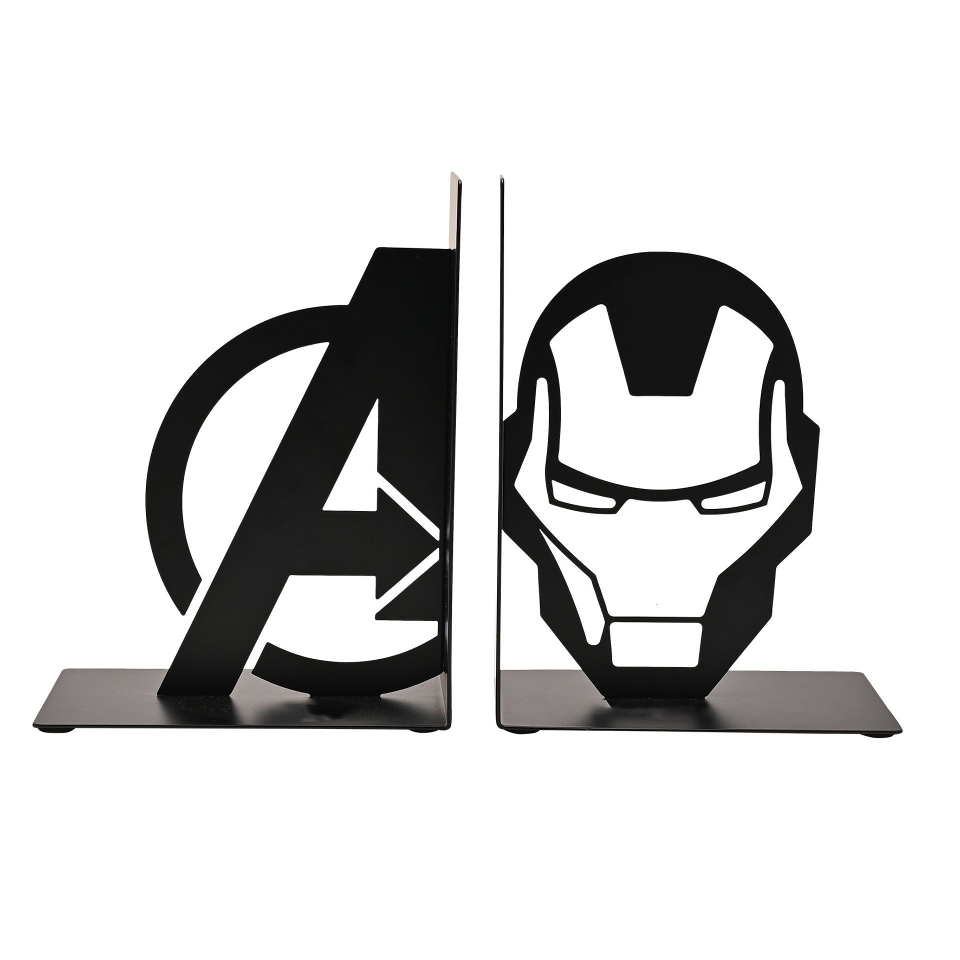 Marvel The Avengers Iron Man Metal Bookends