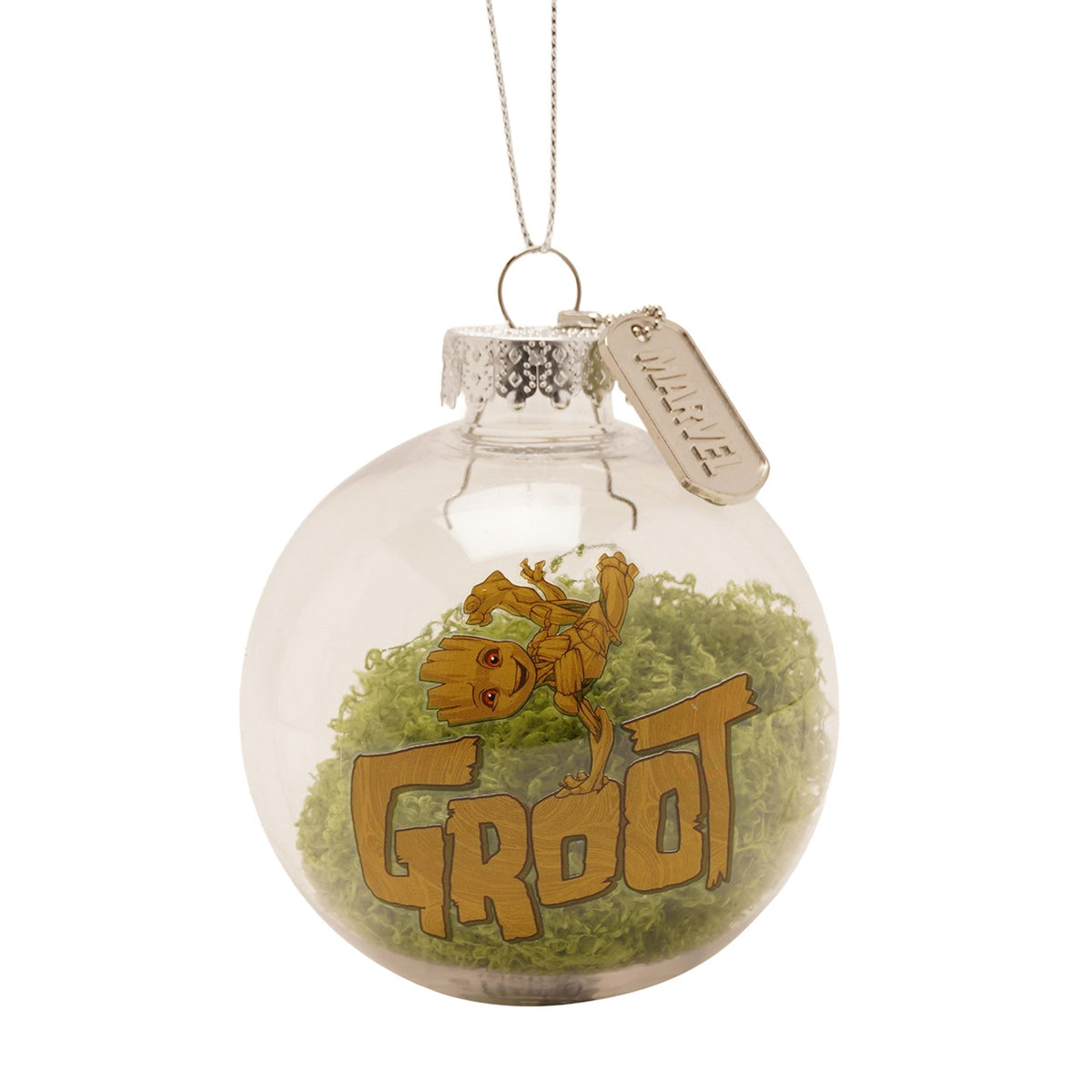 Marvel The Avengers Set of 7 Filled Baubles