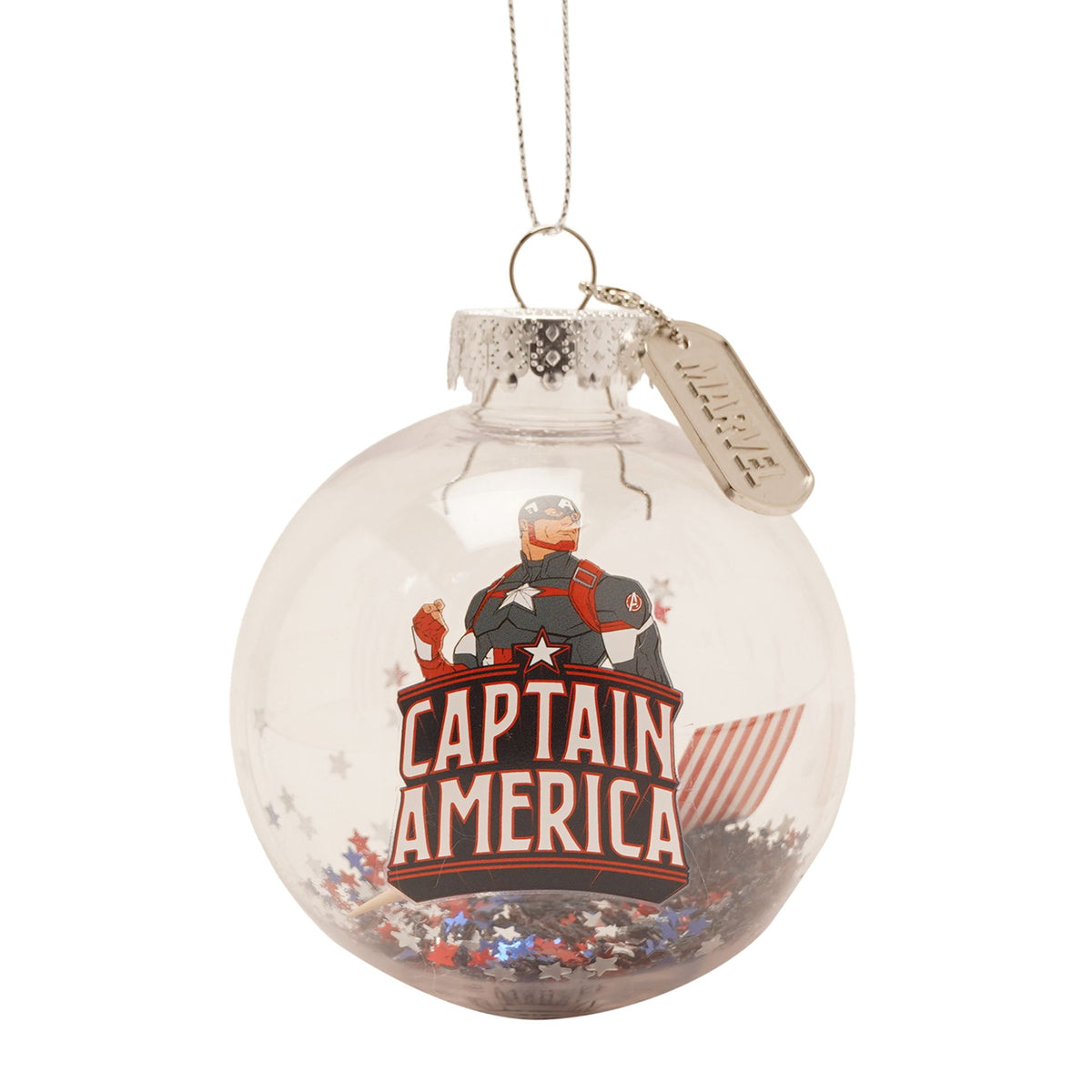 Marvel The Avengers Set of 7 Filled Baubles