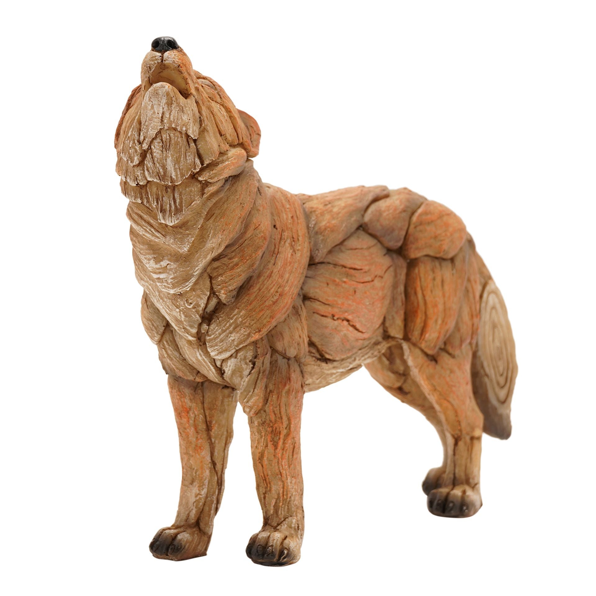 Naturecraft 9" Standing Wolf