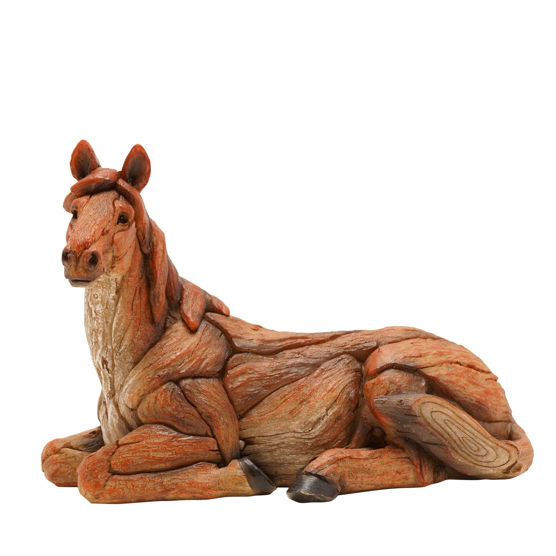 Naturecraft 6.5" Sitting Horse