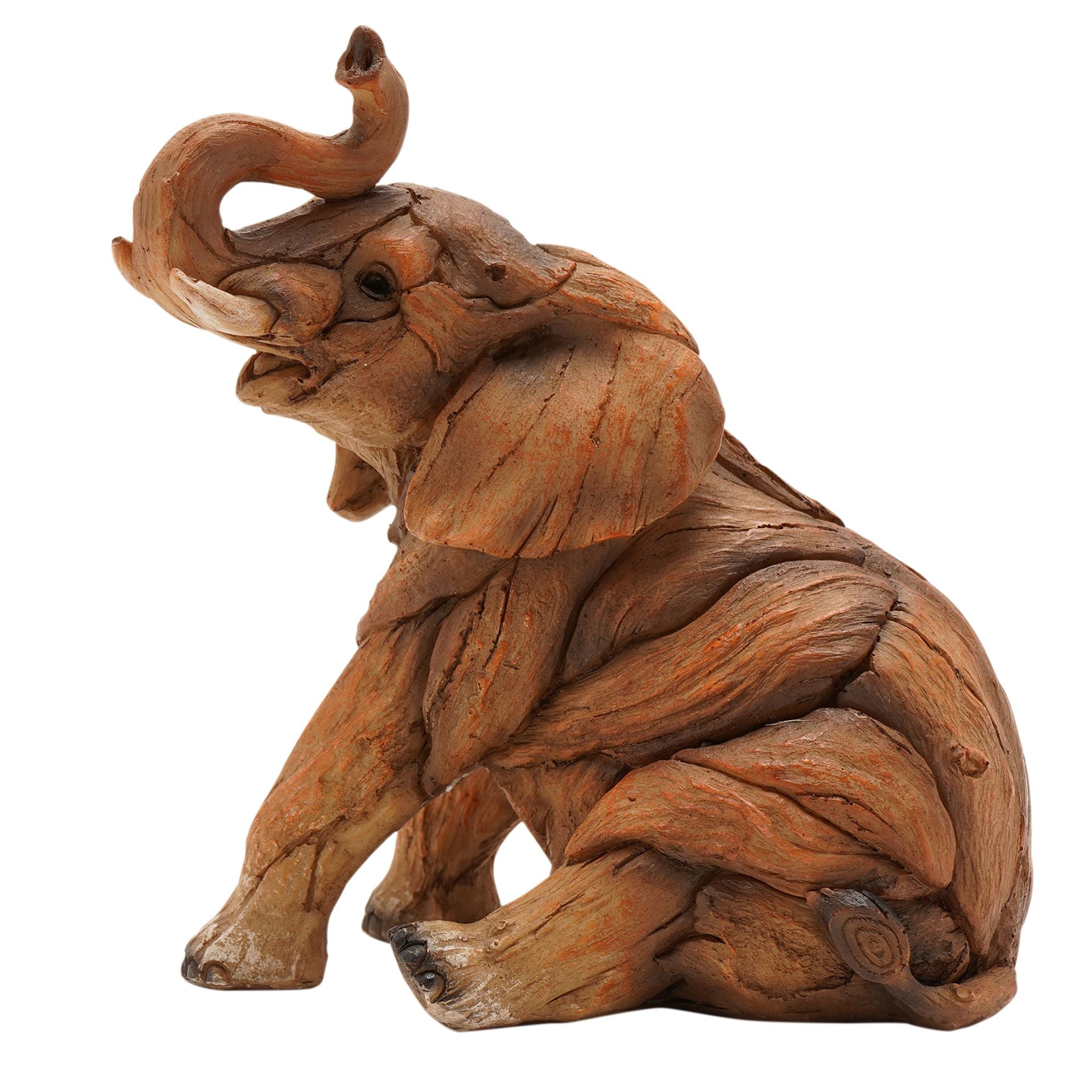 Naturecraft 6" Sitting Elephant