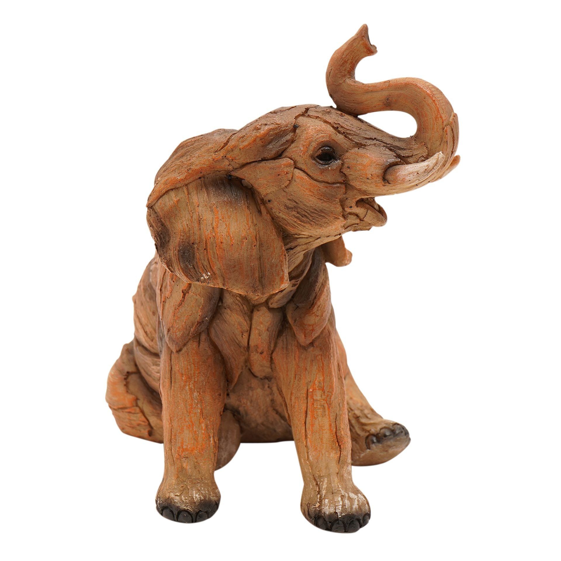 Naturecraft 6" Sitting Elephant