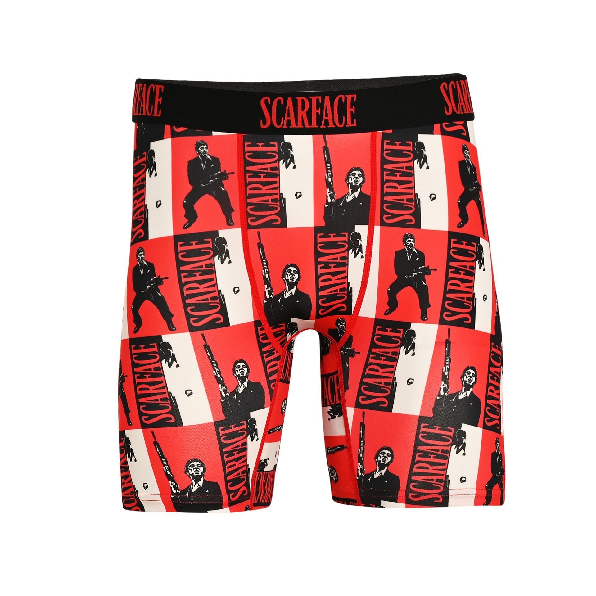 Odd Sox Mens Boxers "Scarface" - Large