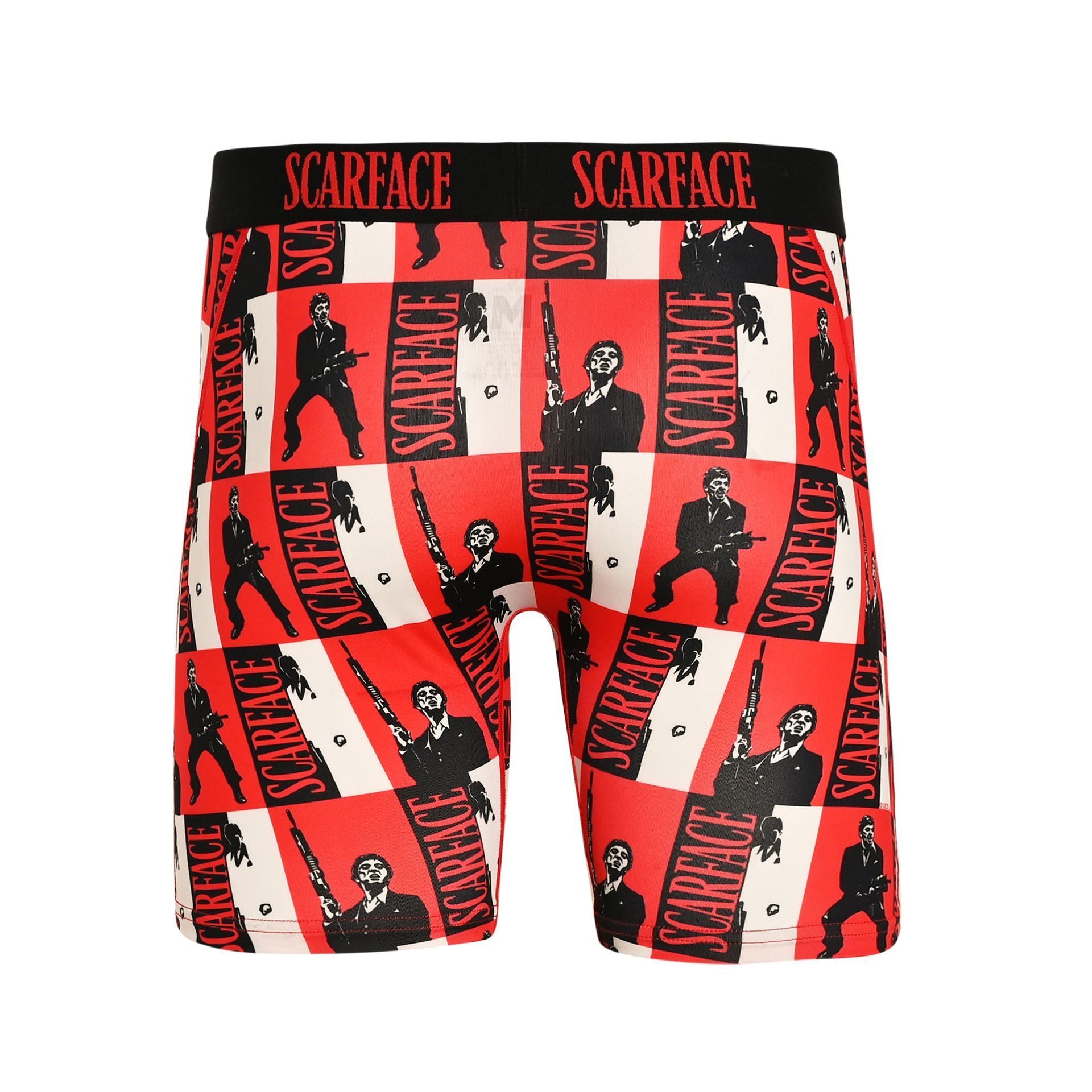 Odd Sox Mens Boxers "Scarface" - Large