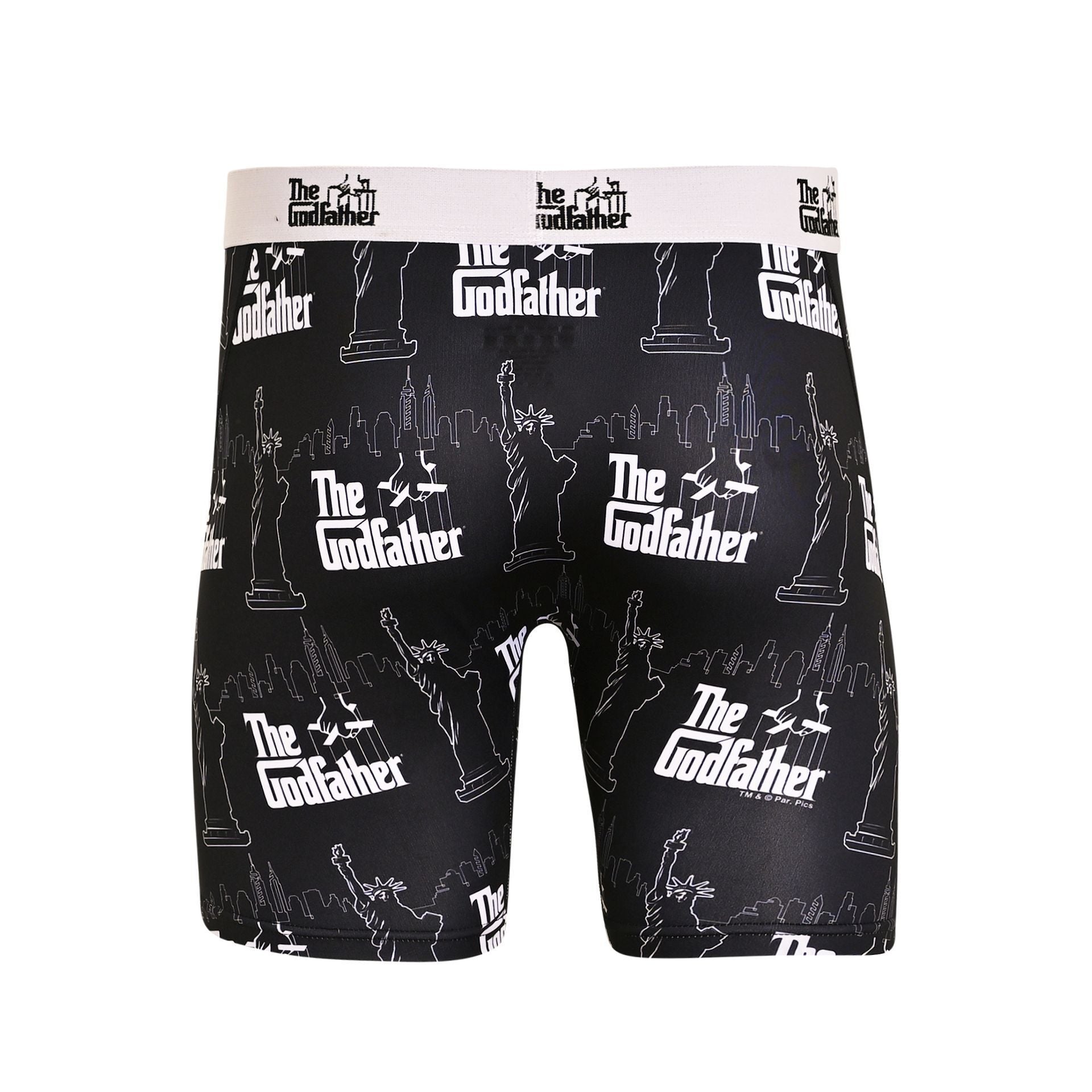 Odd Sox Mens Boxers "Godfather" - Large