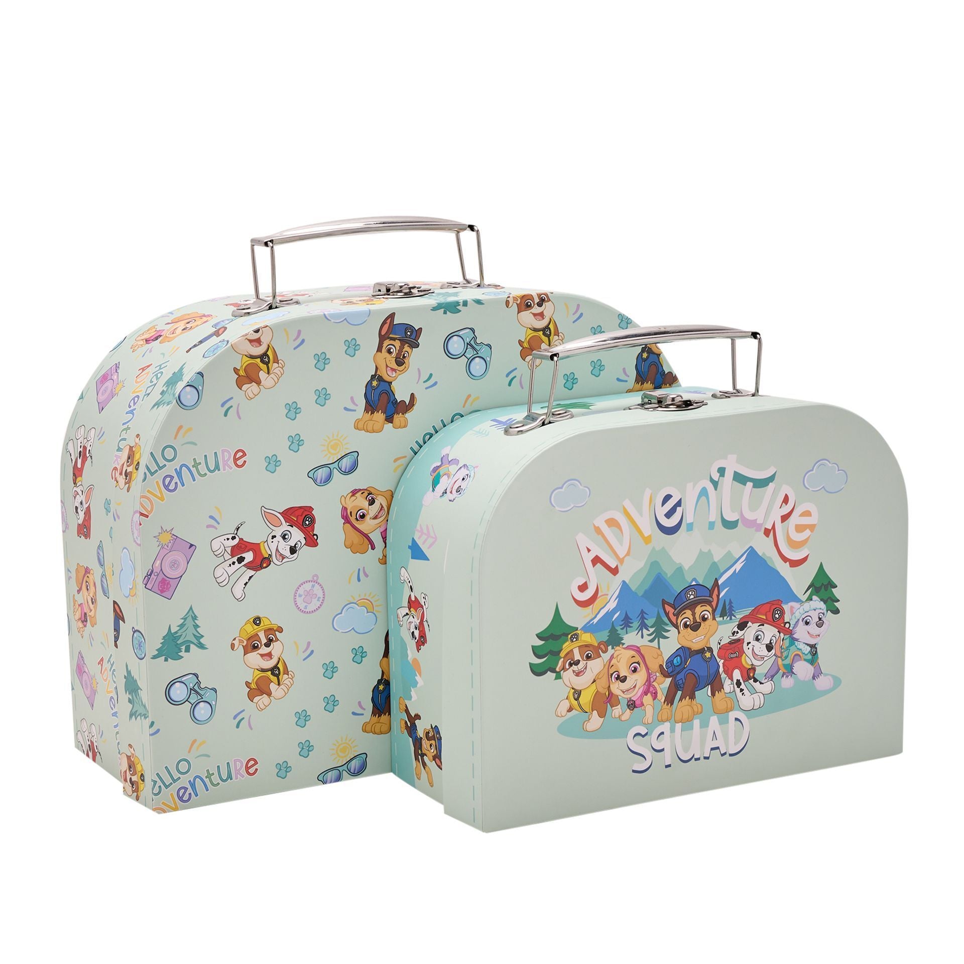 Paw Patrol Set of 2 Suitcases