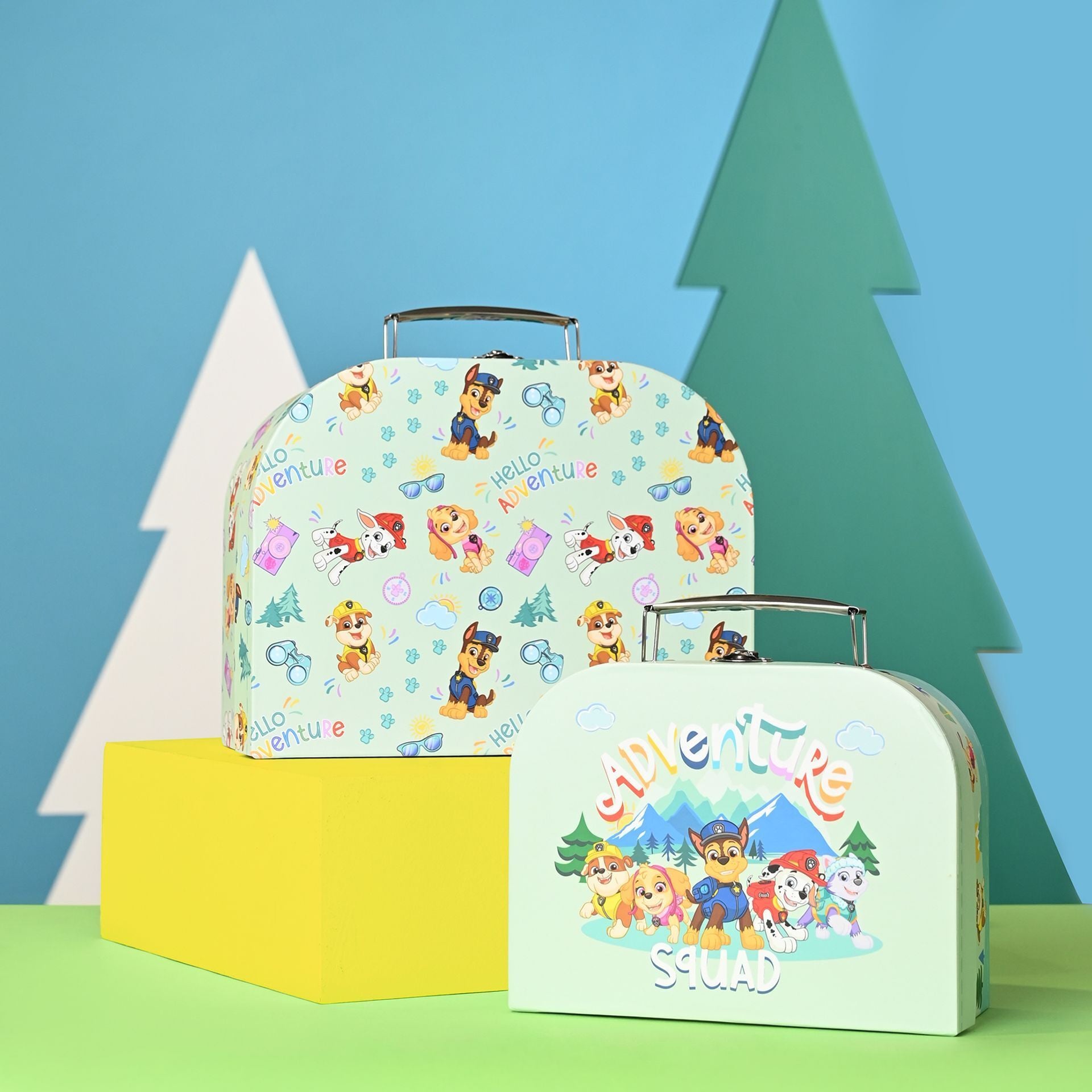 Paw Patrol Set of 2 Suitcases