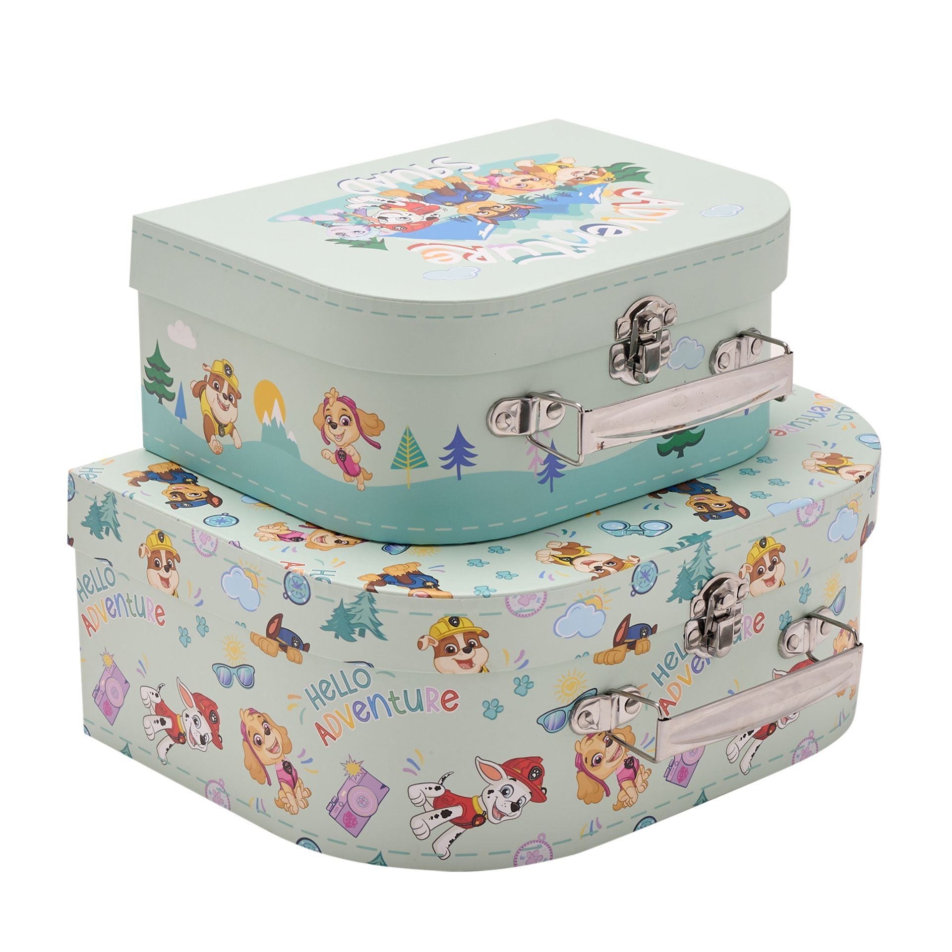 Paw Patrol Set of 2 Suitcases