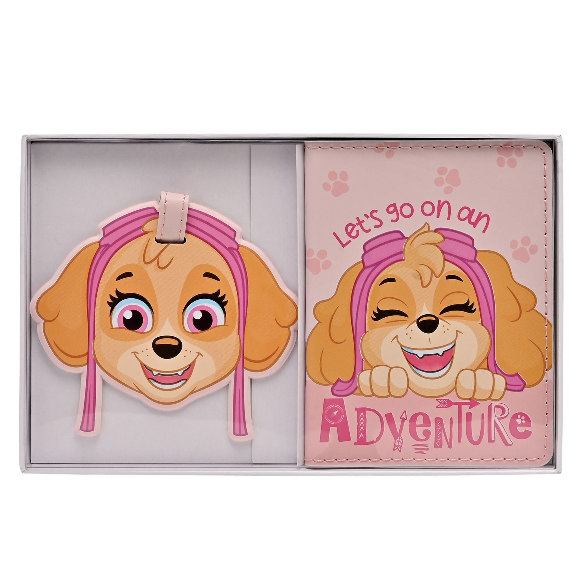 Paw Patrol Passport & Luggage Tag - Skye