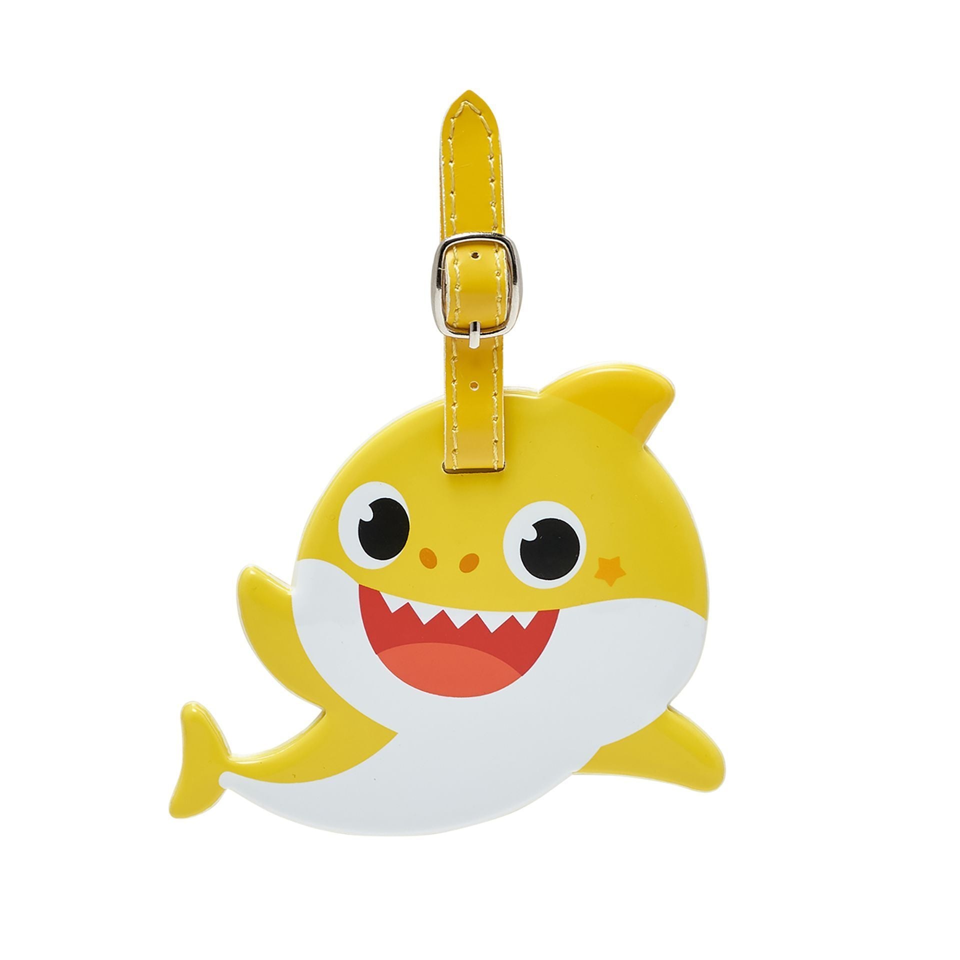 Baby Shark Luggage Tag