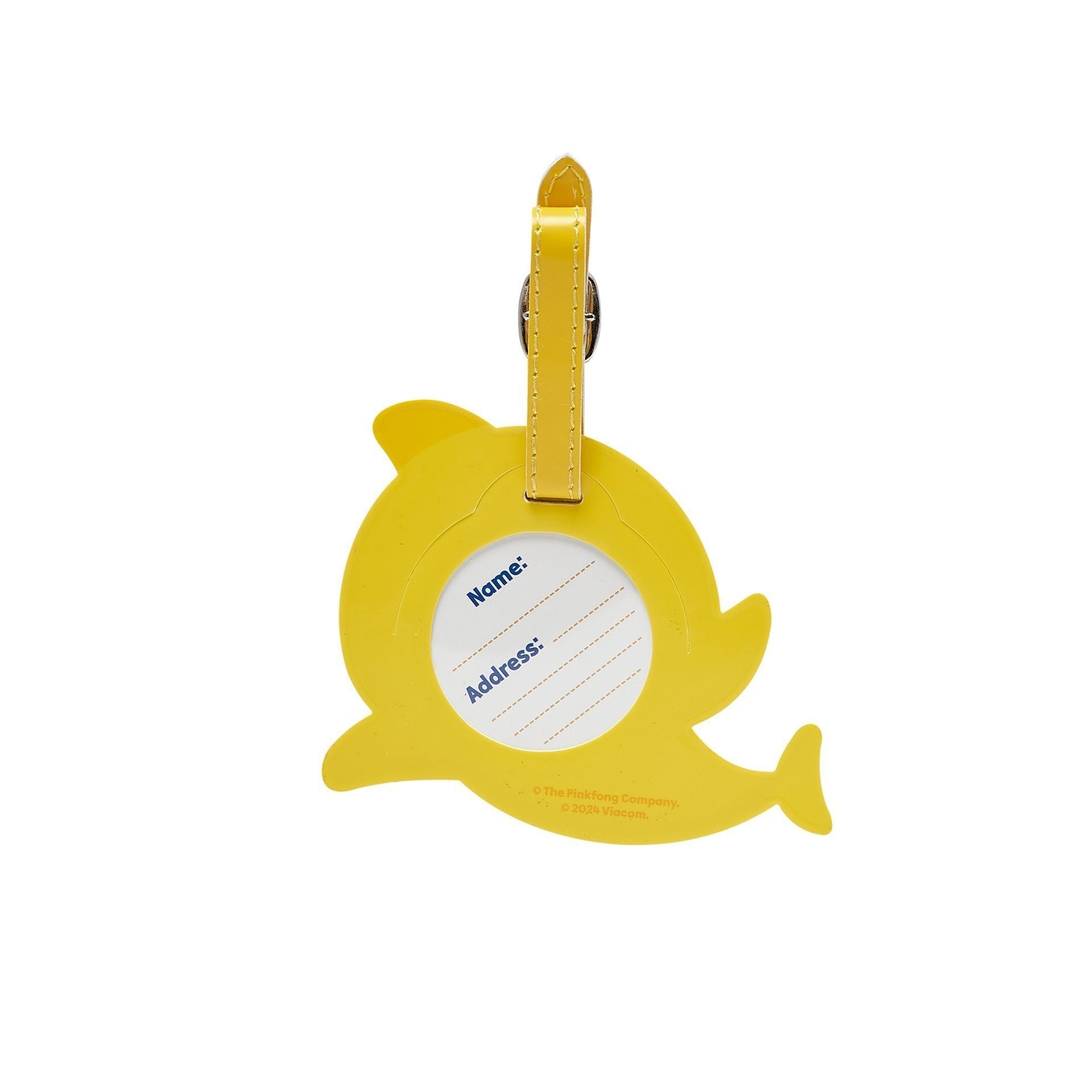 Baby Shark Luggage Tag