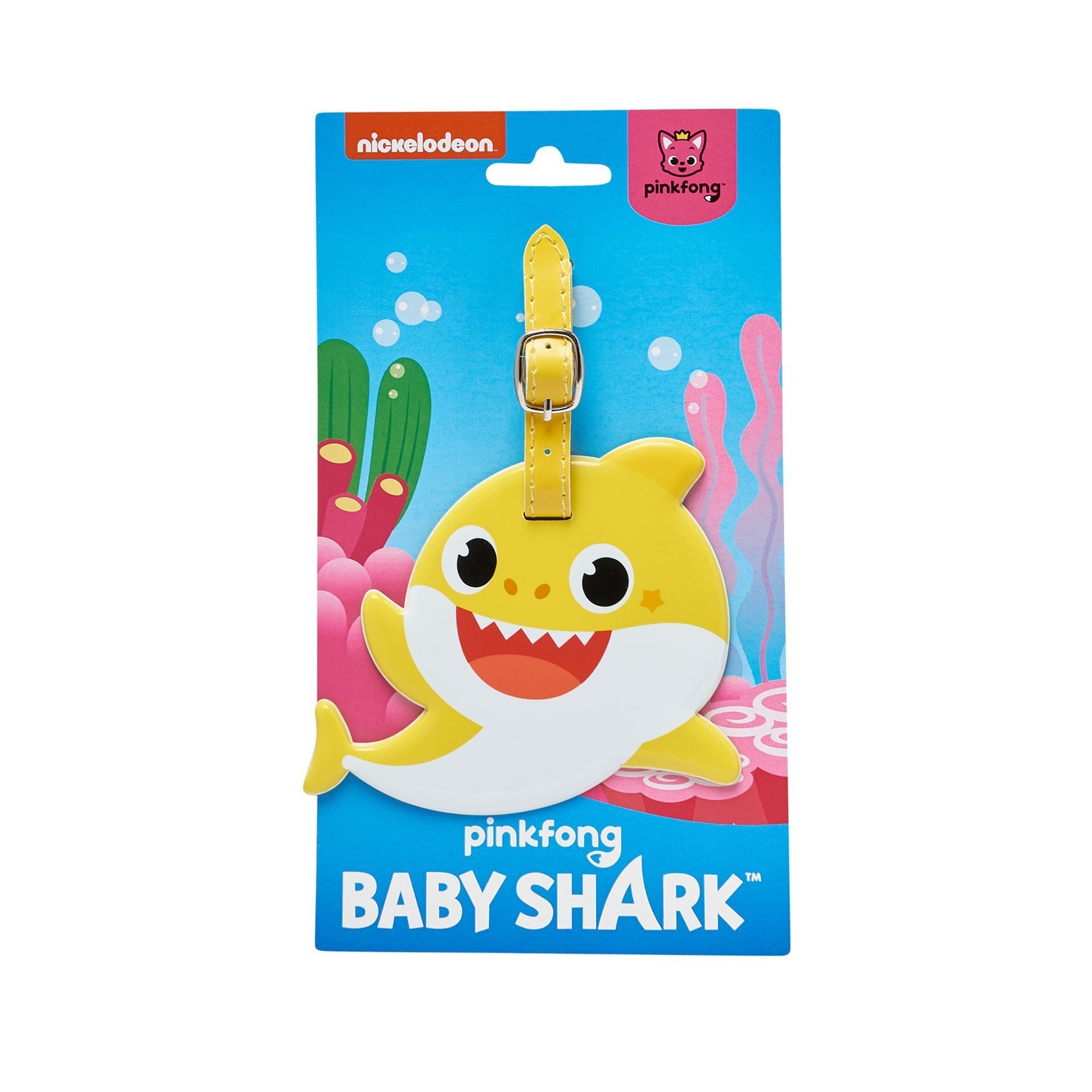 Baby Shark Luggage Tag
