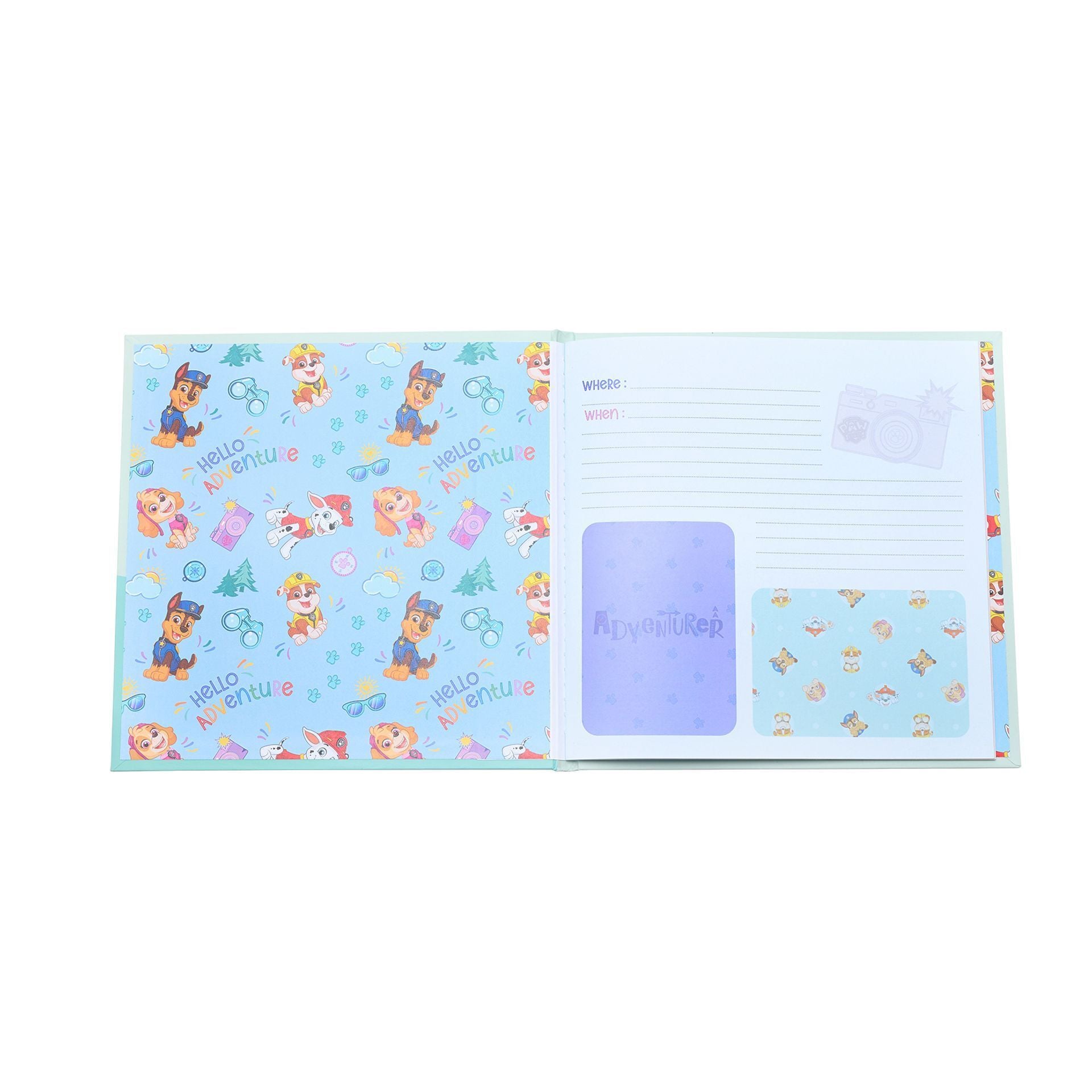 Paw Patrol Adventure Scrapbook