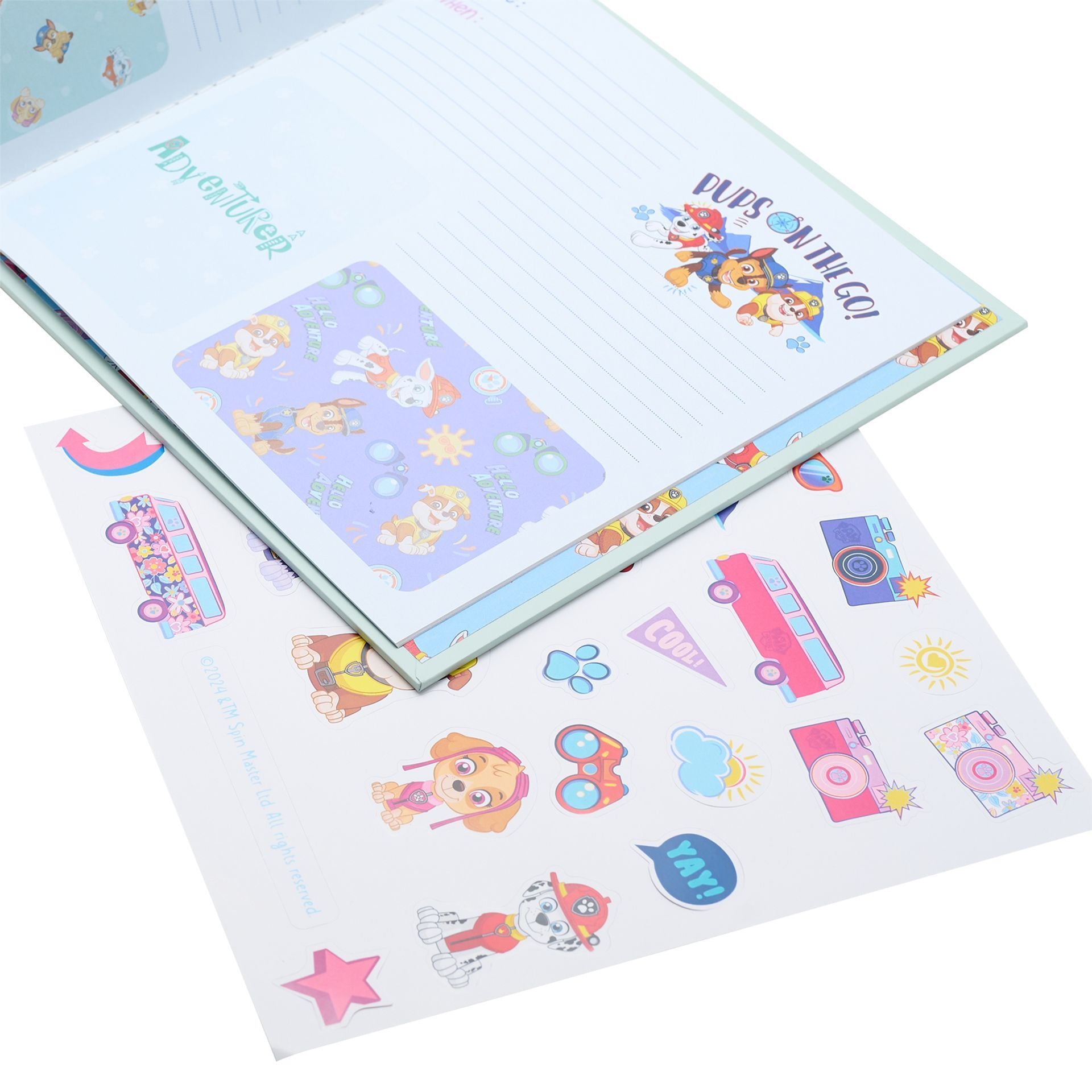 Paw Patrol Adventure Scrapbook