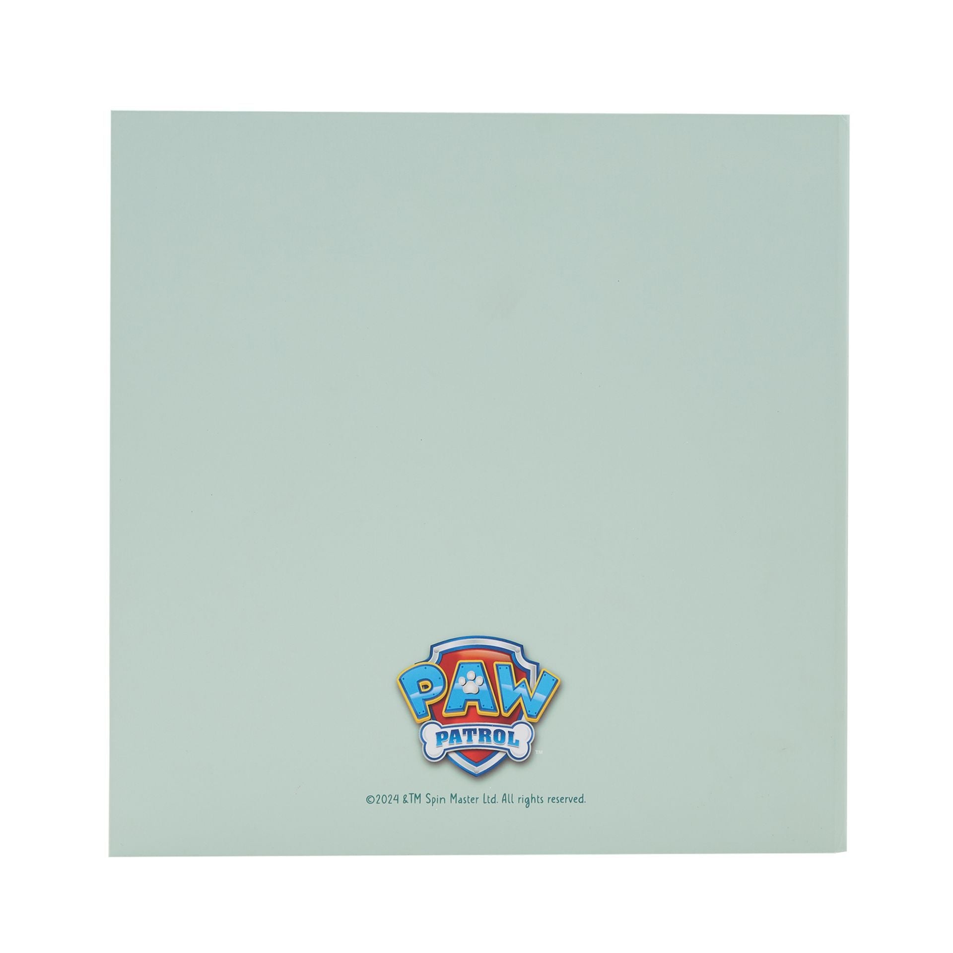 Paw Patrol Adventure Scrapbook