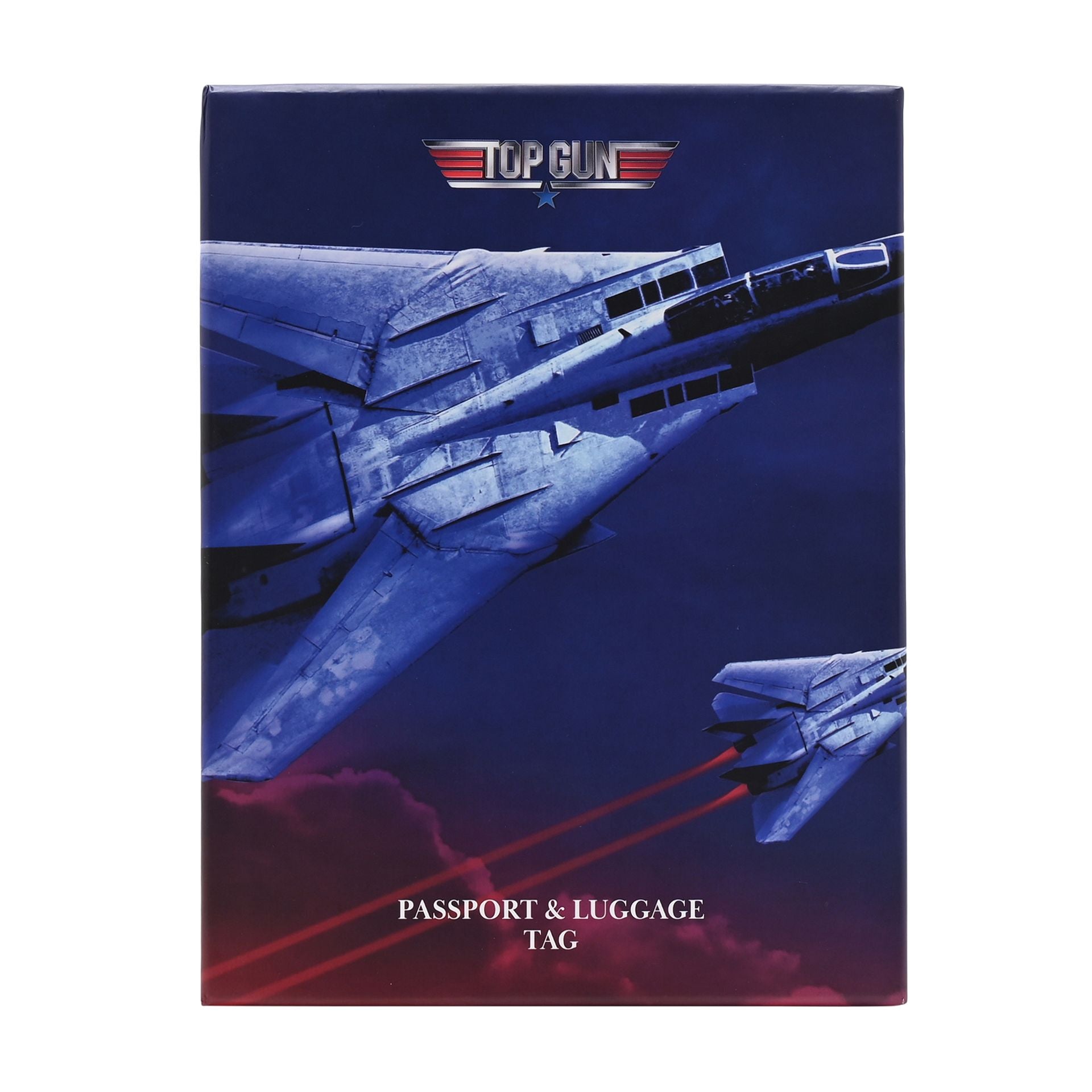 Top Gun Passport Holder & Luggage Tag