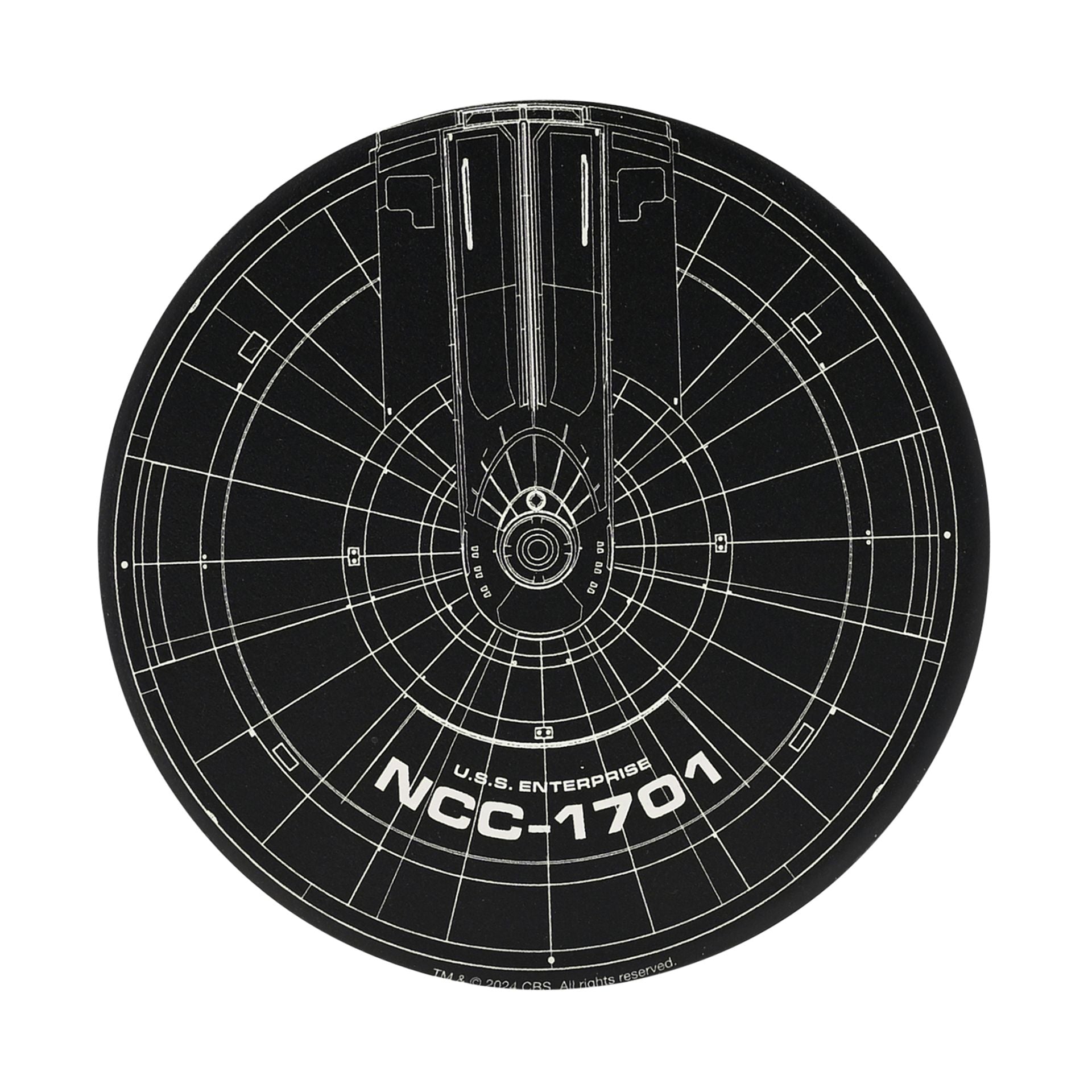 Star Trek U.S.S Enterprise Coaster