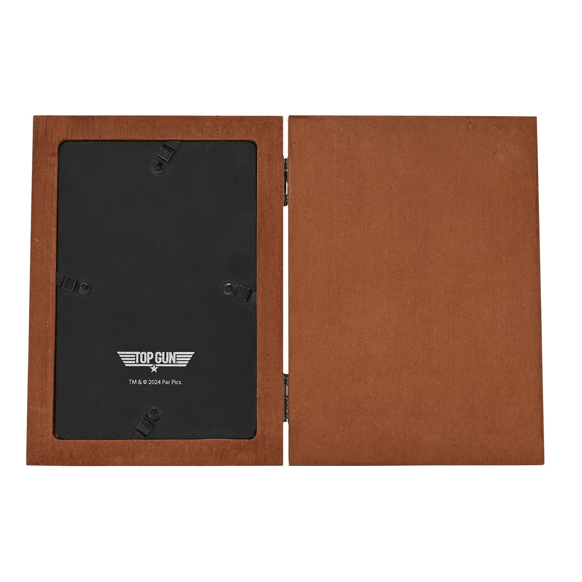 Top Gun Top Dad Folding Photo Frame