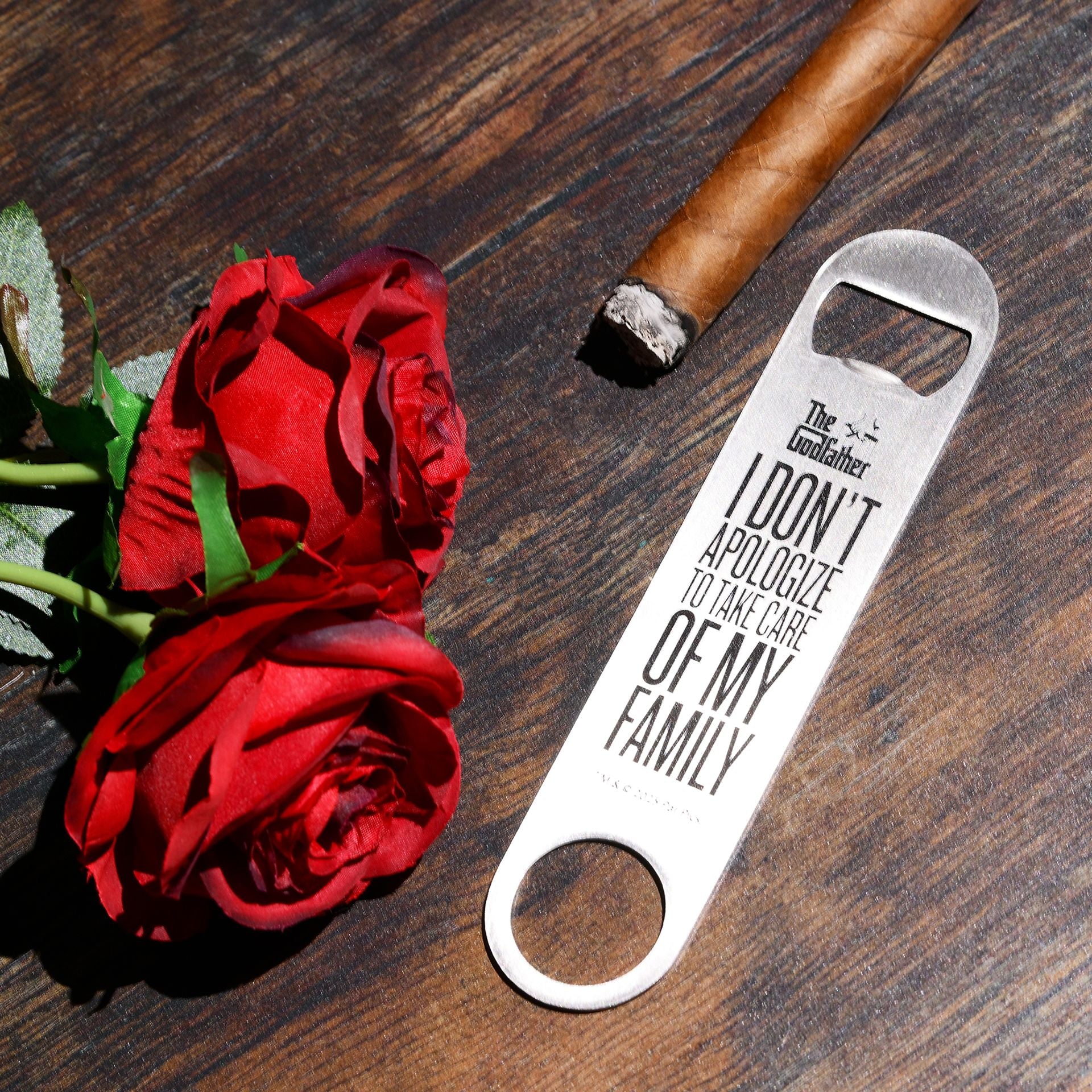 Fandomania The Godfather Stainless Steel Bottle Opener