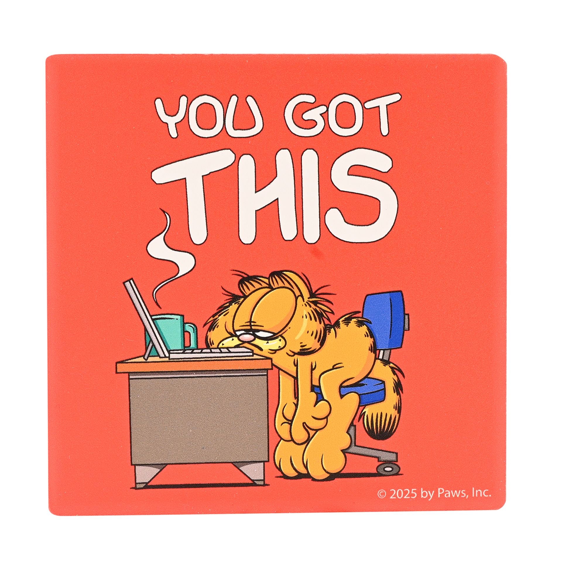 Fandomania Garfield 'You Got This' Coaster