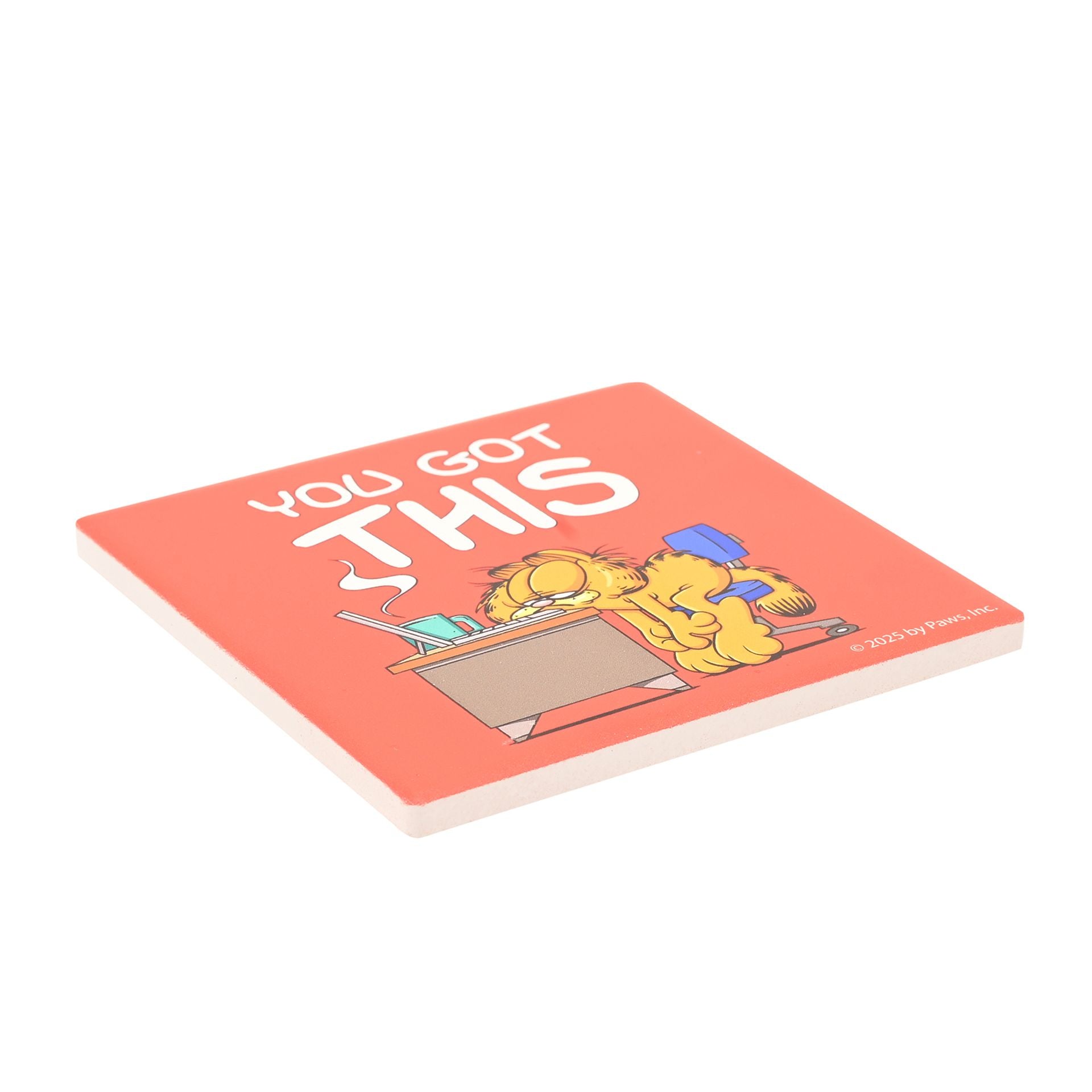 Fandomania Garfield 'You Got This' Coaster