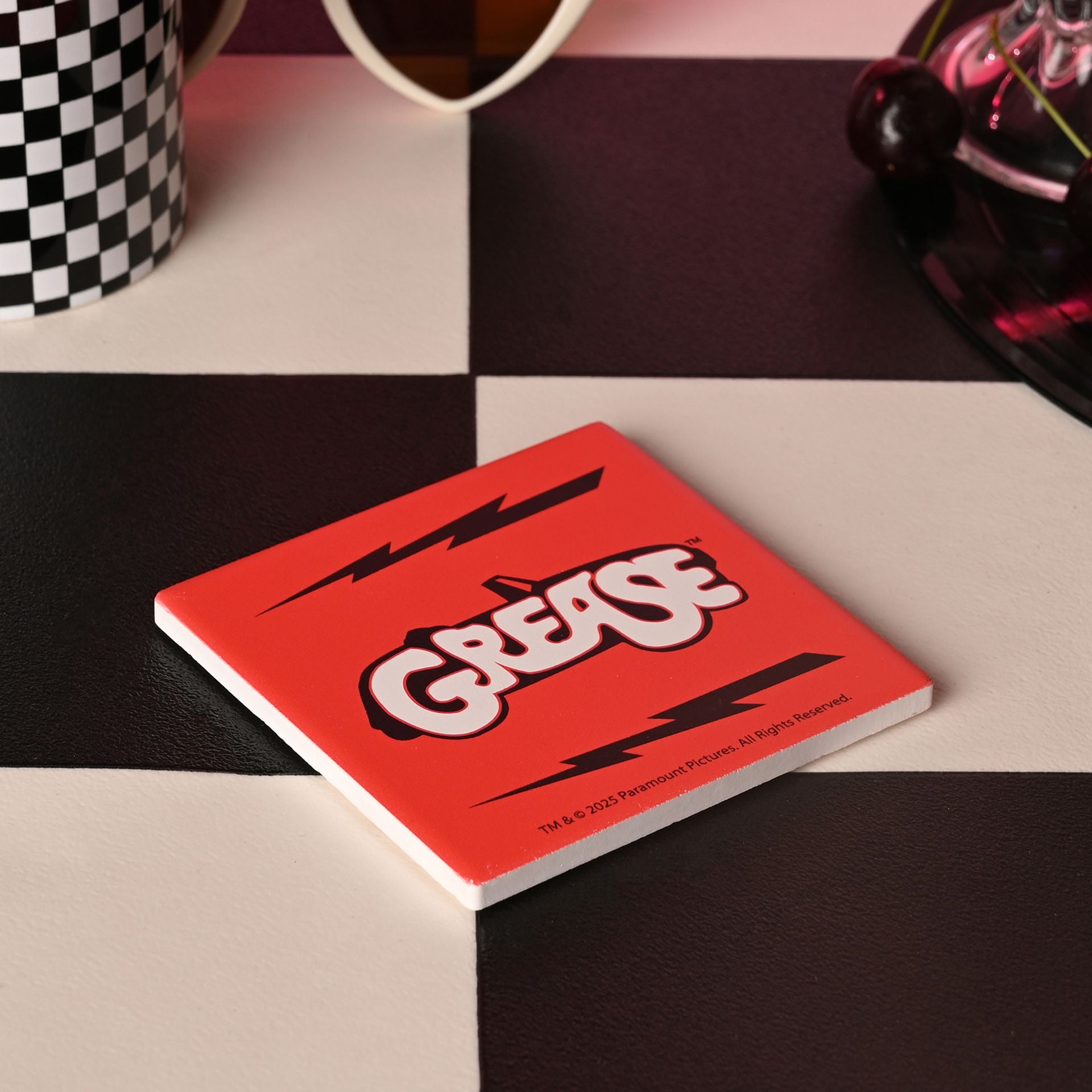 Fandomania Grease Lightning Coaster